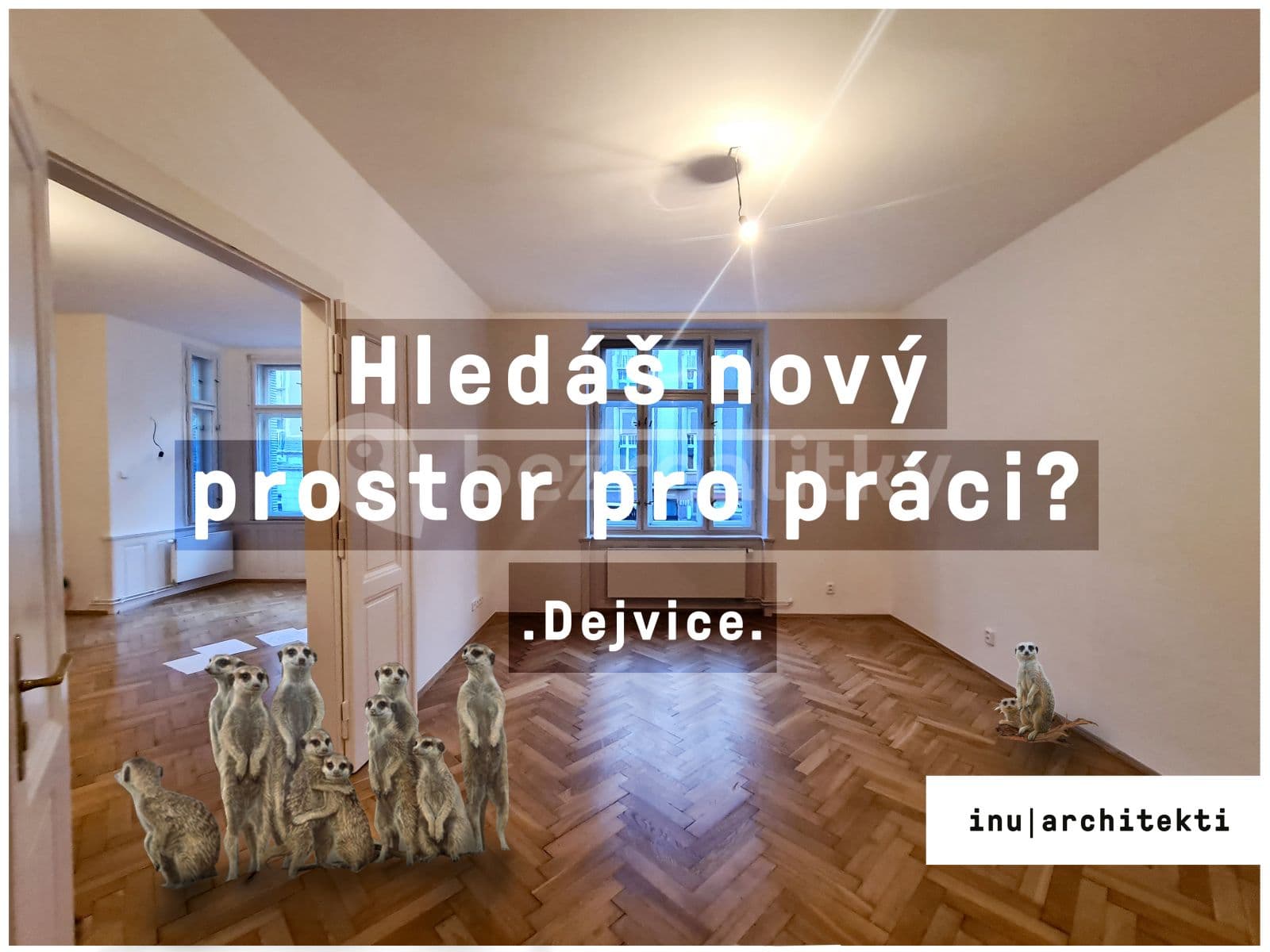 Pronájem kanceláře 21 m², Praha, Praha