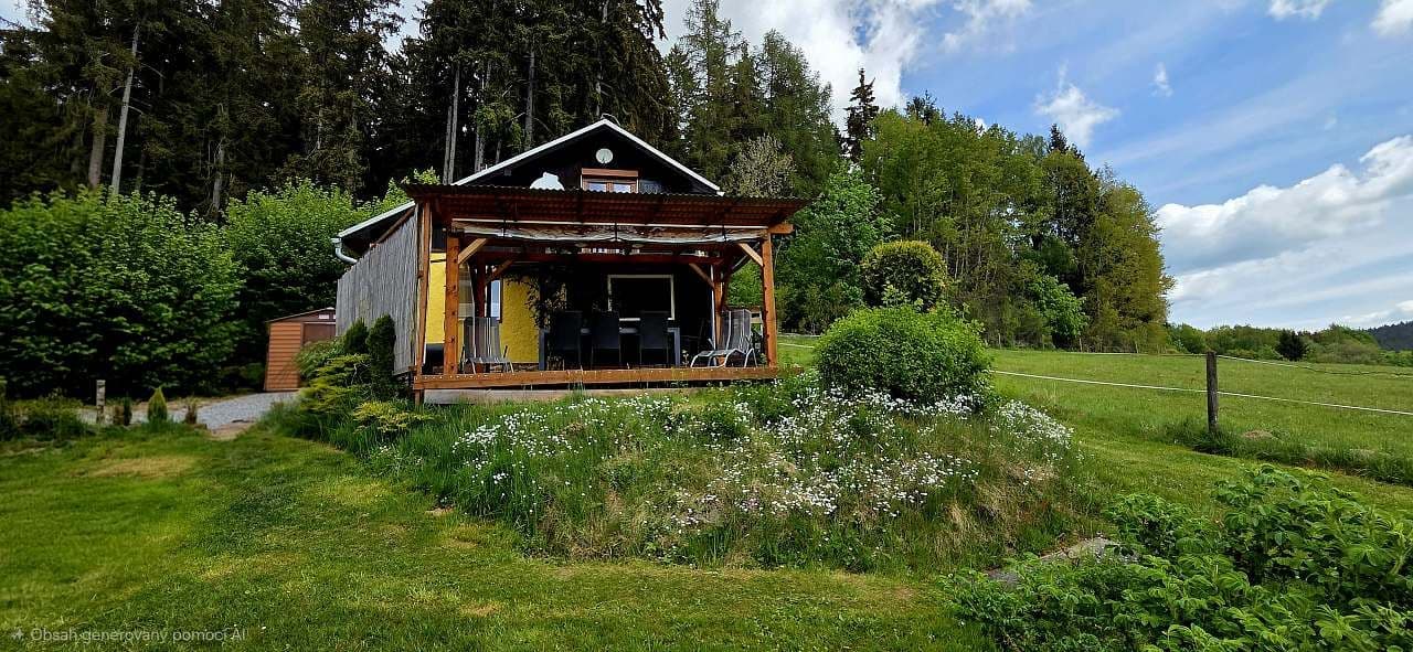 Pronájem chaty, chalupy, Horní Planá, Jihočeský kraj Pronájem chaty, chalupy, Horní Planá, Jihočeský kraj