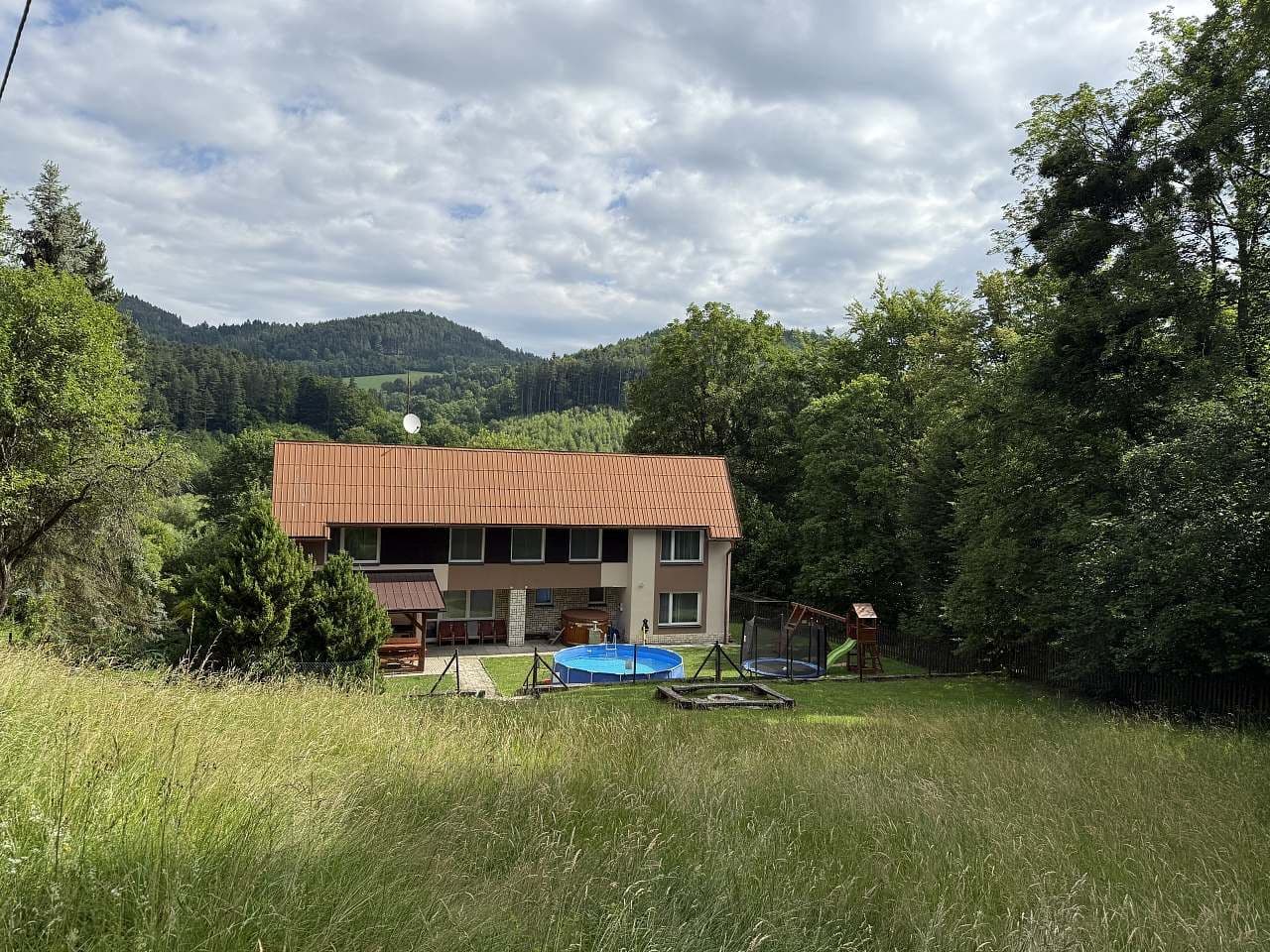 Pronájem chaty, chalupy, Bystřička, Zlínský kraj Pronájem chaty, chalupy, Bystřička, Zlínský kraj