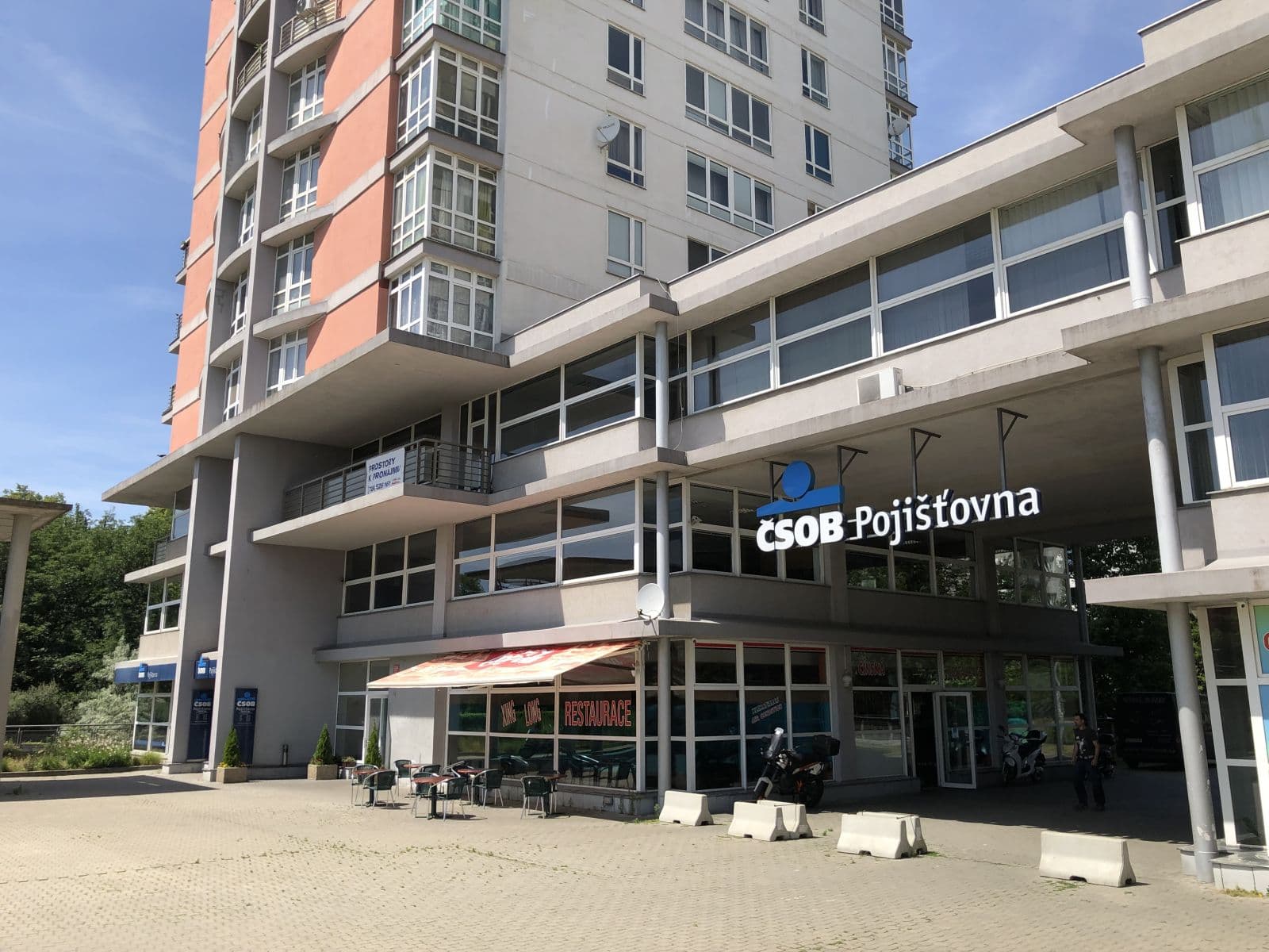 Pronájem kanceláře 345 m², Vinohradská, Praha, Praha Pronájem kanceláře 345 m², Vinohradská, Praha, Praha