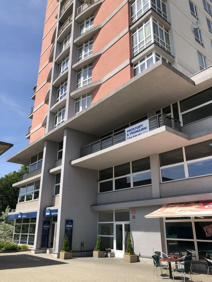 Pronájem kanceláře 345 m², Vinohradská, Praha, Praha Pronájem kanceláře 345 m², Vinohradská, Praha, Praha