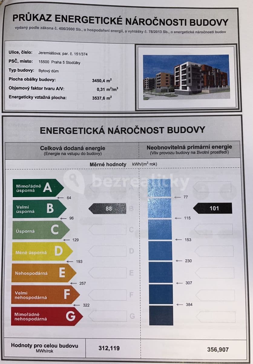 Pronájem bytu 2+kk 58 m², Toufarova, Praha, Praha Pronájem bytu 2+kk 58 m², Toufarova, Praha, Praha