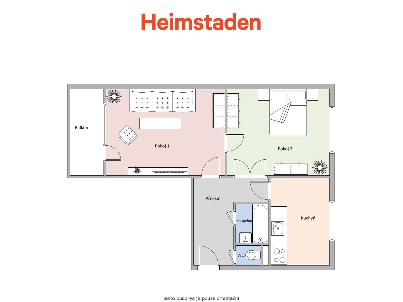 Pronájem bytu 2+1 53 m², Božkova, Karviná, Moravskoslezský kraj Pronájem bytu 2+1 53 m², Božkova, Karviná, Moravskoslezský kraj