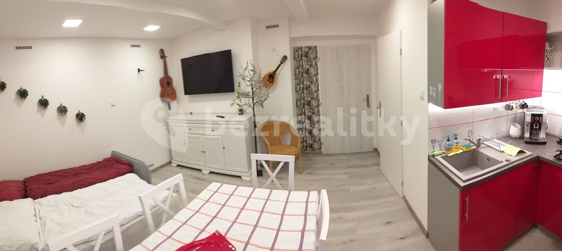 Pronájem bytu 1+kk 25 m², Edisonova, Praha, Praha Pronájem bytu 1+kk 25 m², Edisonova, Praha, Praha