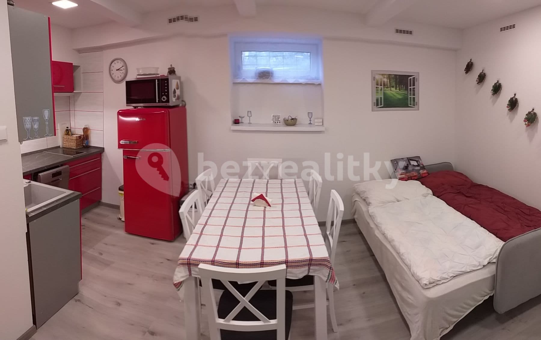 Pronájem bytu 1+kk 25 m², Edisonova, Praha, Praha Pronájem bytu 1+kk 25 m², Edisonova, Praha, Praha
