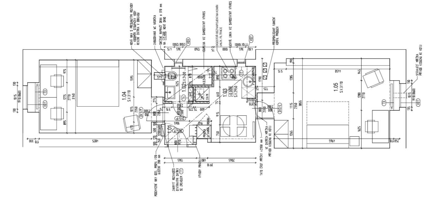 Pronájem bytu 2+1 50 m², Lumírova, Praha, Praha Pronájem bytu 2+1 50 m², Lumírova, Praha, Praha