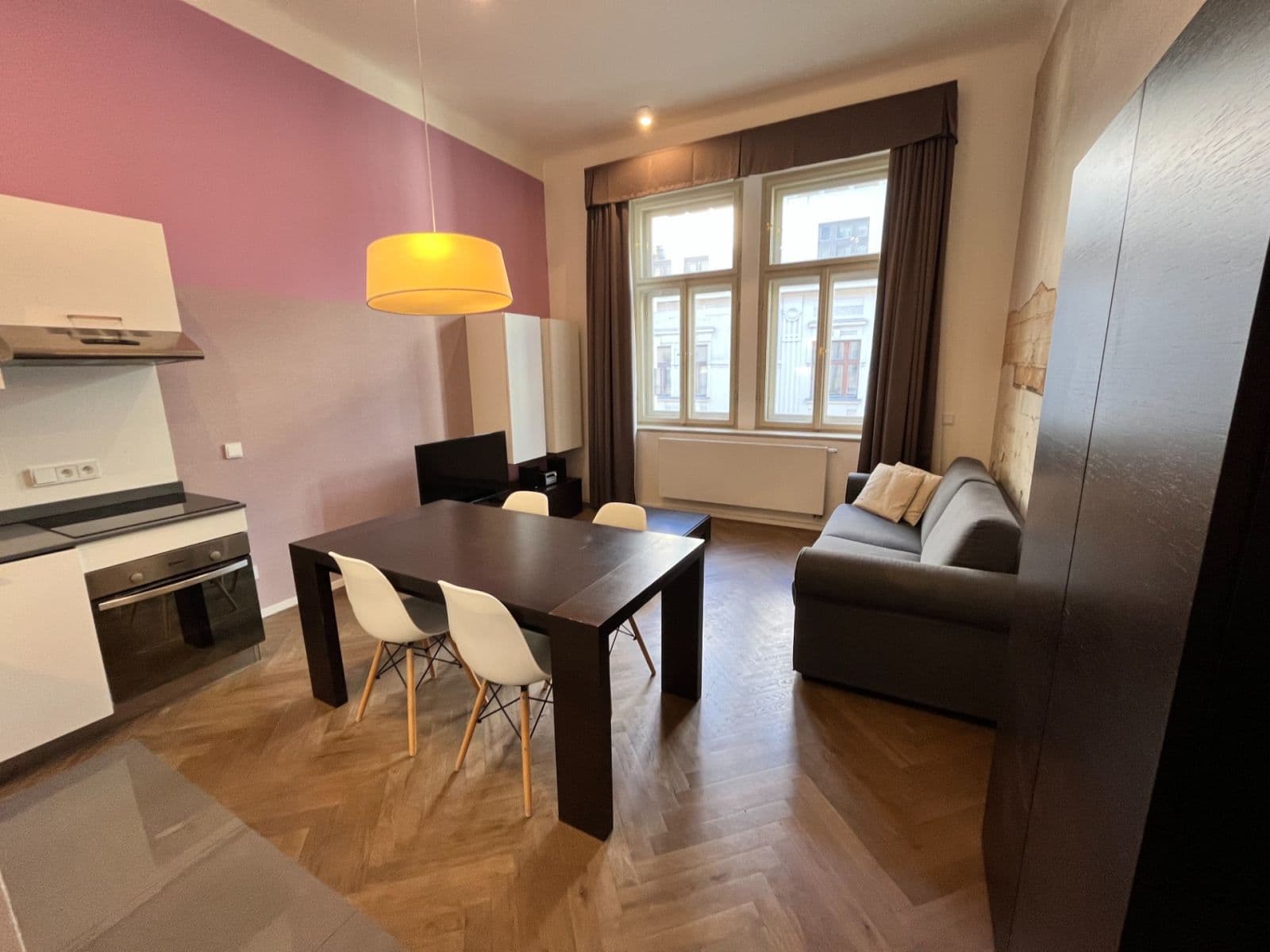 Pronájem bytu 2+kk 45 m², Staropramenná, Praha, Praha Pronájem bytu 2+kk 45 m², Staropramenná, Praha, Praha