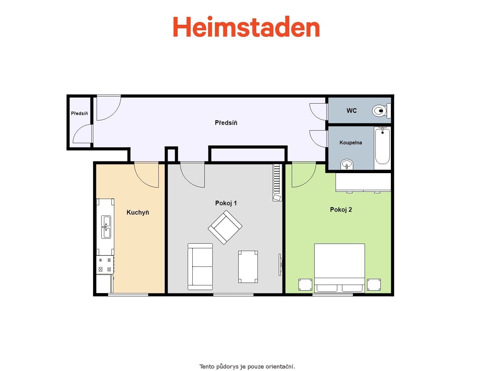 Pronájem bytu 2+1 53 m², Jana Wericha, Havířov, Moravskoslezský kraj Pronájem bytu 2+1 53 m², Jana Wericha, Havířov, Moravskoslezský kraj