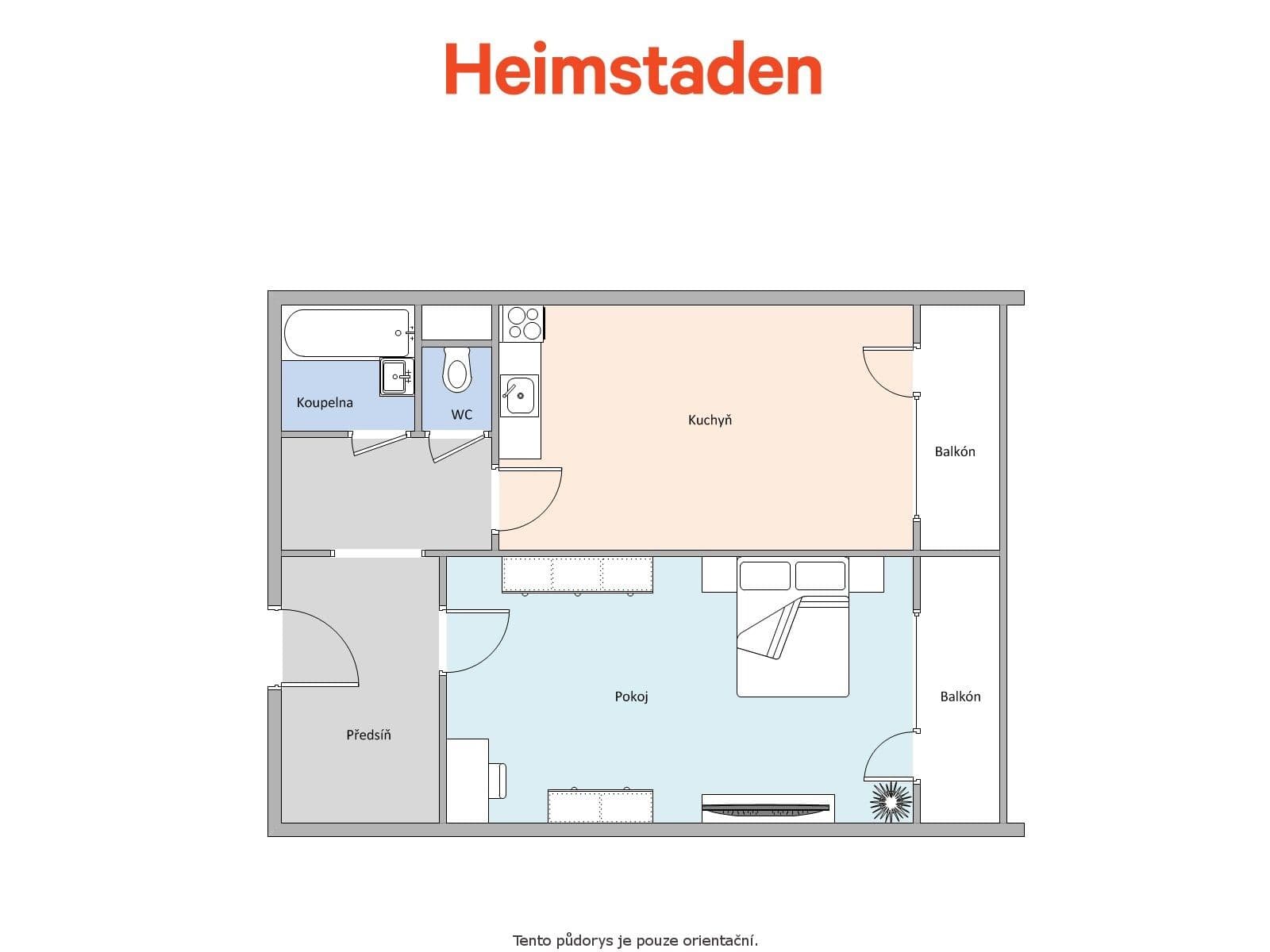 Pronájem bytu 2+kk 47 m², Masarykova třída, Orlová, Moravskoslezský kraj Pronájem bytu 2+kk 47 m², Masarykova třída, Orlová, Moravskoslezský kraj