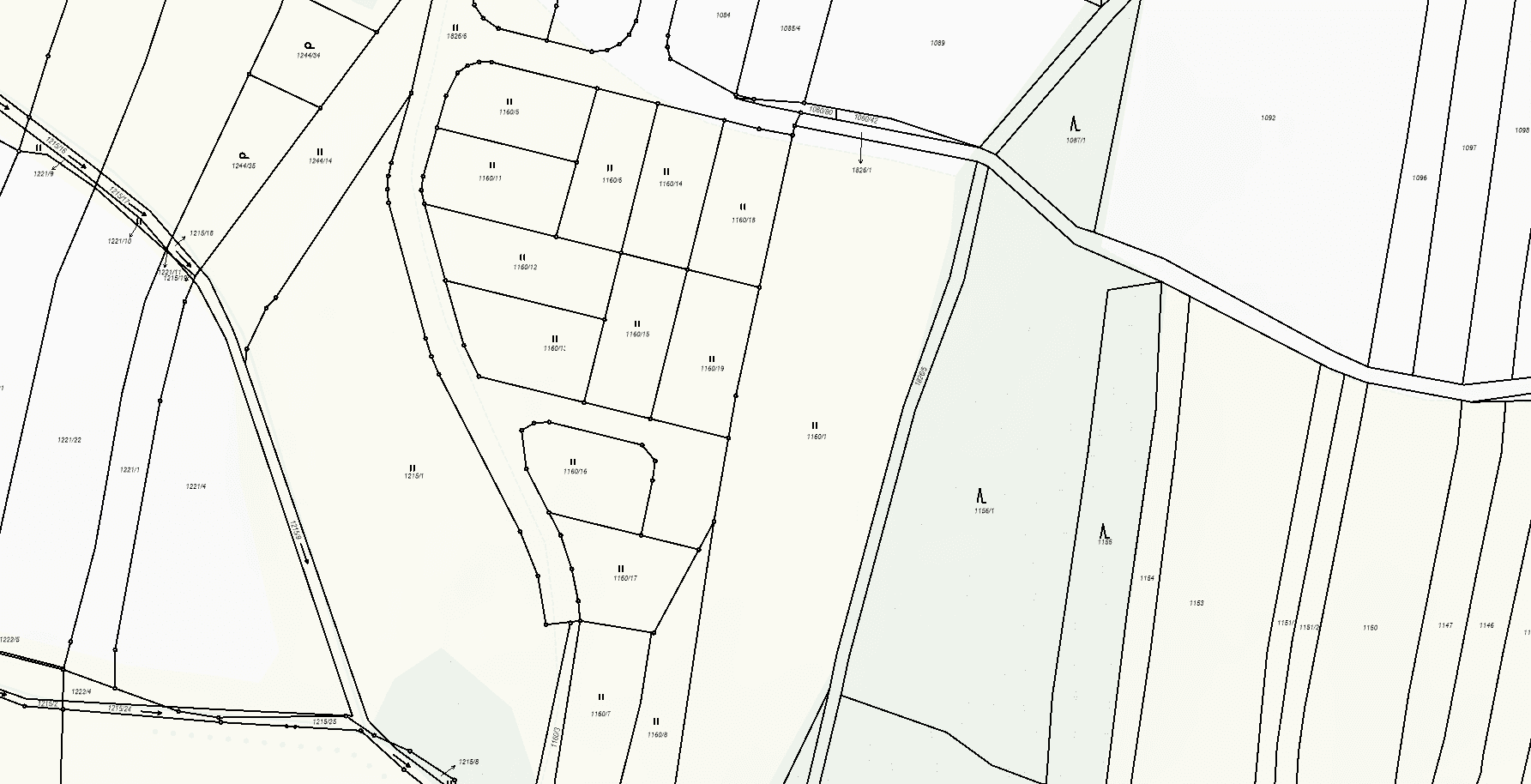 Prodej pozemku 1.003 m², Velešín, Jihočeský kraj Prodej pozemku 1.003 m², Velešín, Jihočeský kraj