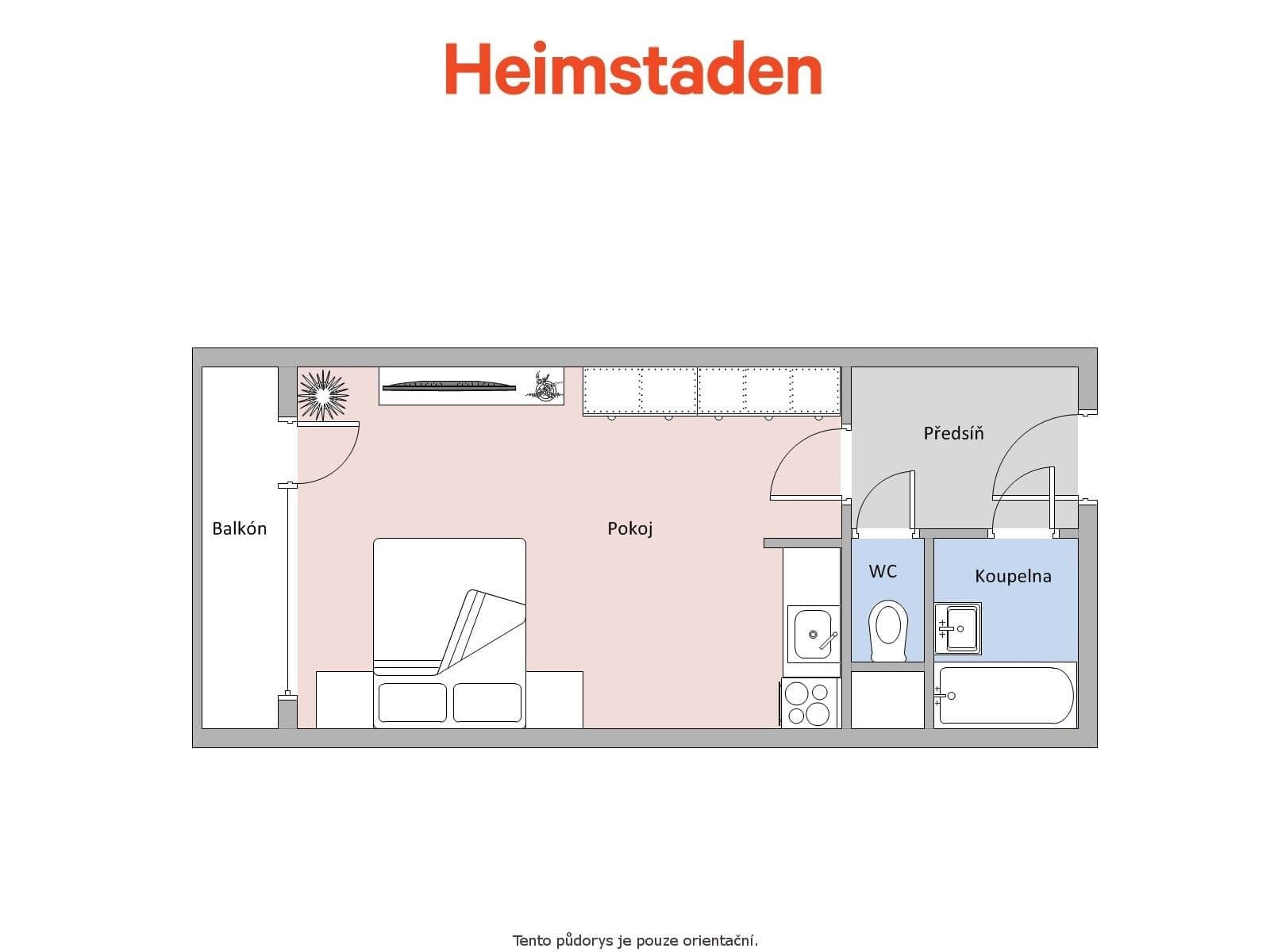 Pronájem bytu 1+kk 27 m², Sovova, Karviná, Moravskoslezský kraj Pronájem bytu 1+kk 27 m², Sovova, Karviná, Moravskoslezský kraj