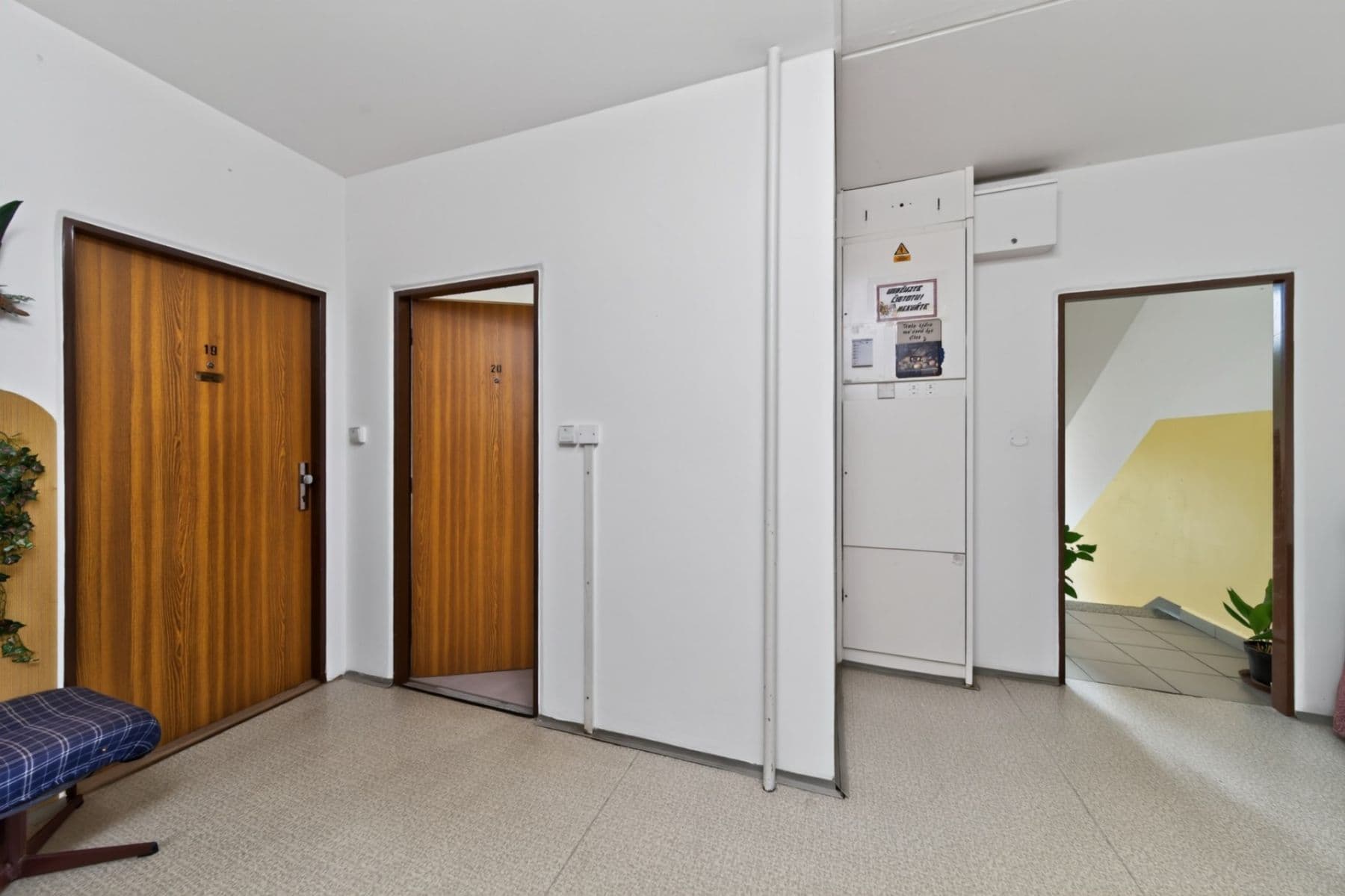 Pronájem bytu 2+1 36 m², Na Vinici III., Klášter, Plzeňský kraj Pronájem bytu 2+1 36 m², Na Vinici III., Klášter, Plzeňský kraj