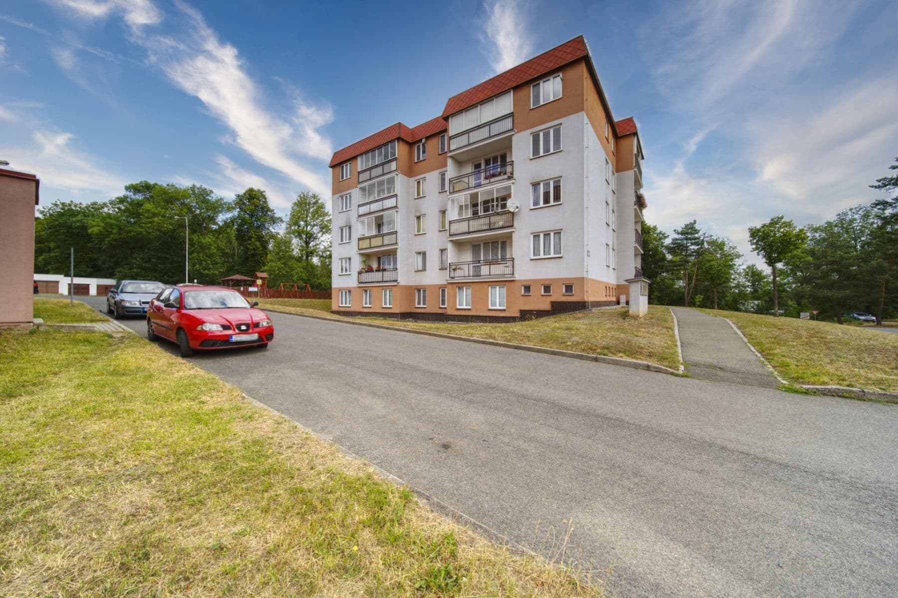 Pronájem bytu 2+1 36 m², Na Vinici III., Klášter, Plzeňský kraj Pronájem bytu 2+1 36 m², Na Vinici III., Klášter, Plzeňský kraj