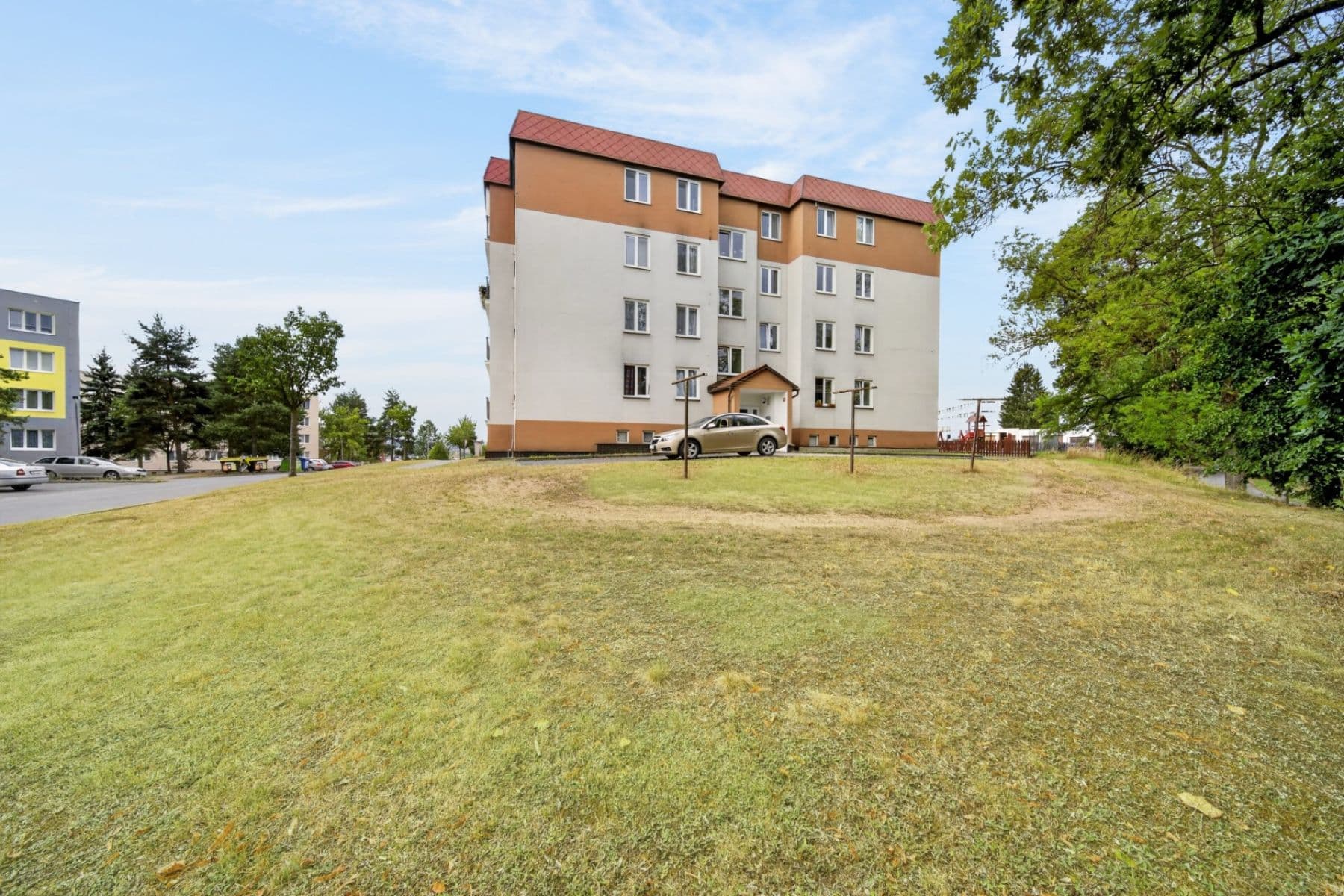 Pronájem bytu 2+1 36 m², Na Vinici III., Klášter, Plzeňský kraj Pronájem bytu 2+1 36 m², Na Vinici III., Klášter, Plzeňský kraj
