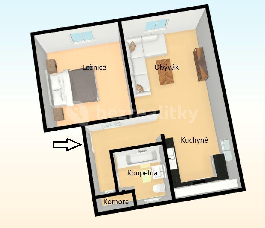 Prodej bytu 2+1 62 m², Kladno, Středočeský kraj