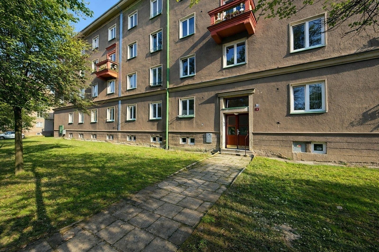 Pronájem bytu 2+1 56 m², Nerudova, Havířov, Moravskoslezský kraj Pronájem bytu 2+1 56 m², Nerudova, Havířov, Moravskoslezský kraj
