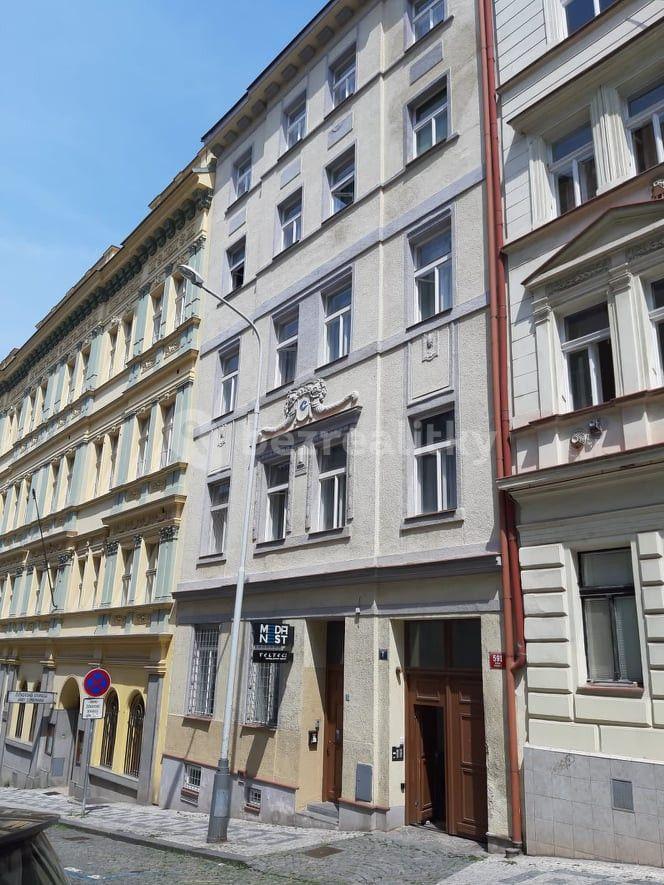 Pronájem bytu 1+kk 25 m², Štítného, Praha, Praha