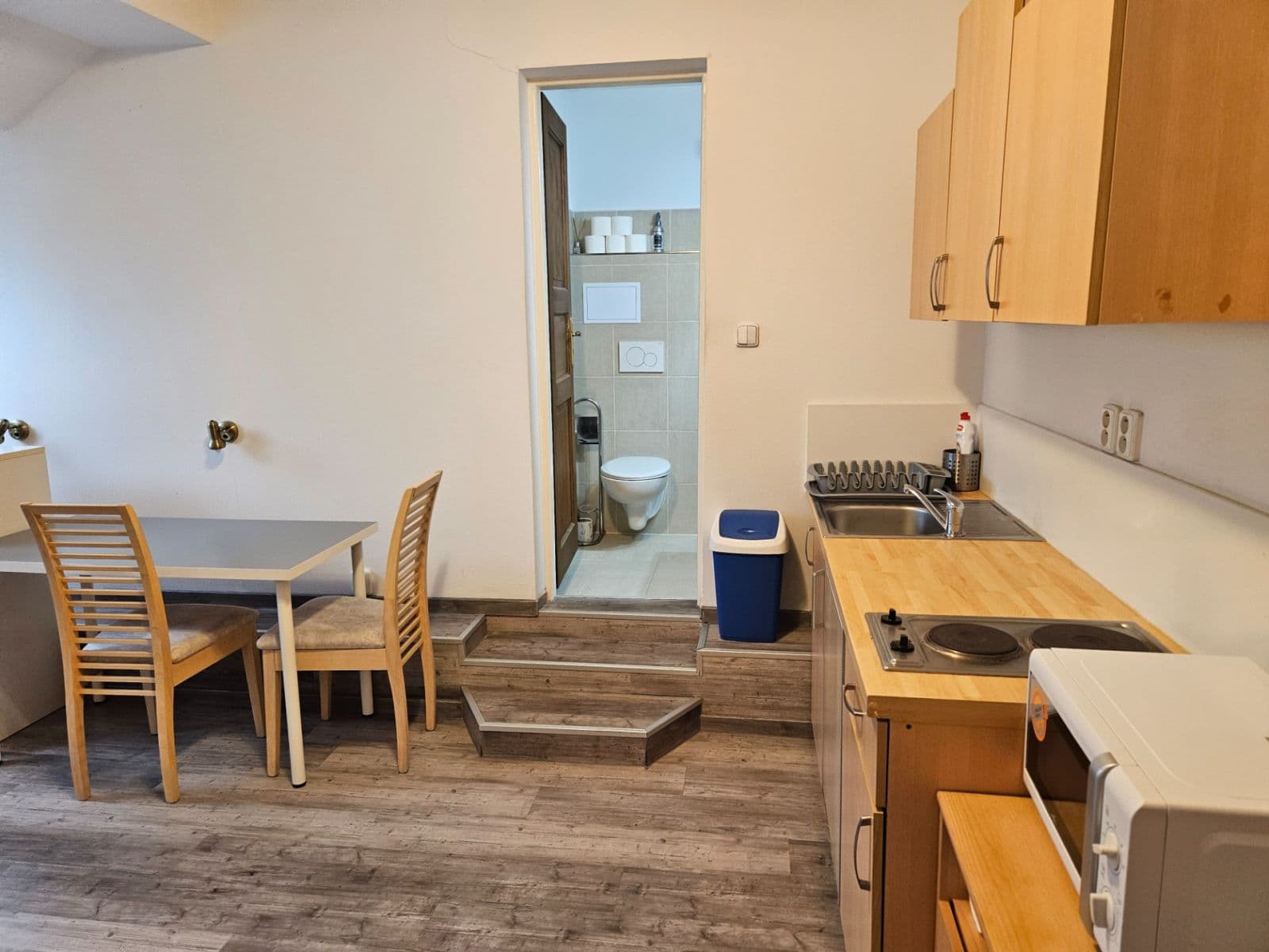 Pronájem bytu 1+kk 24 m², Vratislavova, Praha, Praha Pronájem bytu 1+kk 24 m², Vratislavova, Praha, Praha