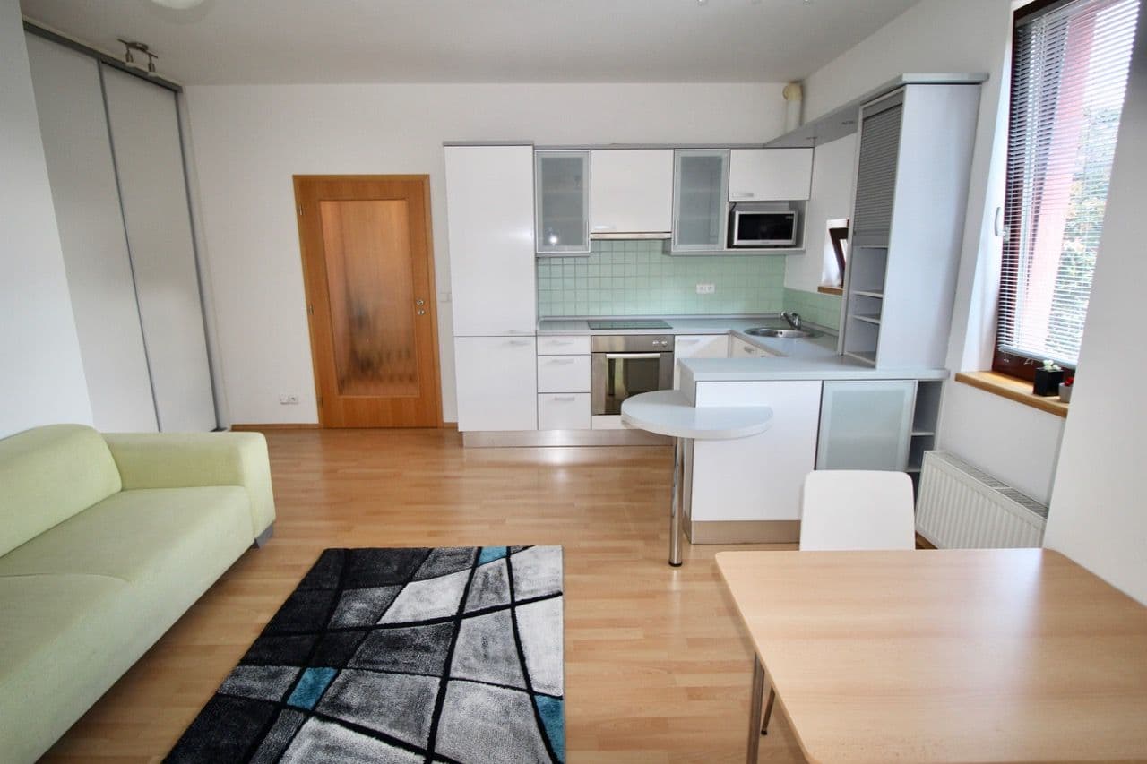 Pronájem bytu 1+kk 44 m², Pod Klamovkou, Praha, Praha Pronájem bytu 1+kk 44 m², Pod Klamovkou, Praha, Praha