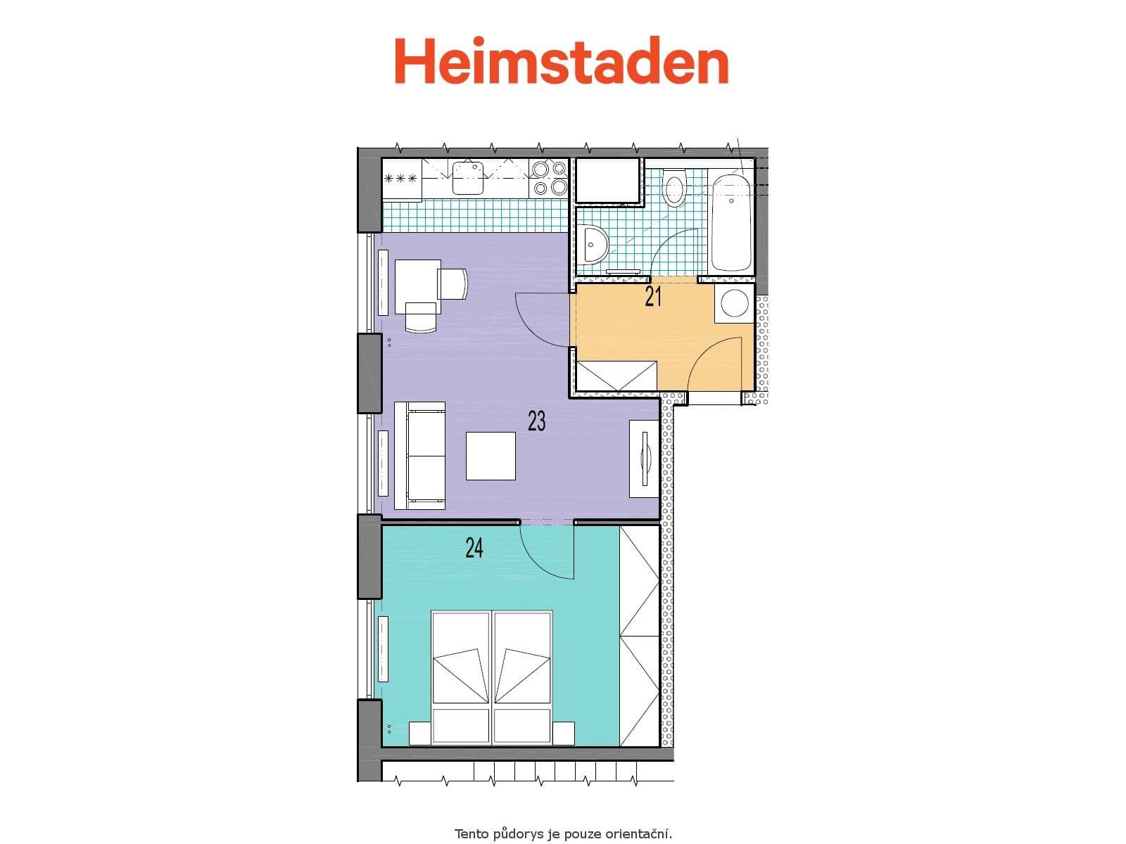 Pronájem bytu 2+kk 41 m², Řecká, Karviná, Moravskoslezský kraj Pronájem bytu 2+kk 41 m², Řecká, Karviná, Moravskoslezský kraj