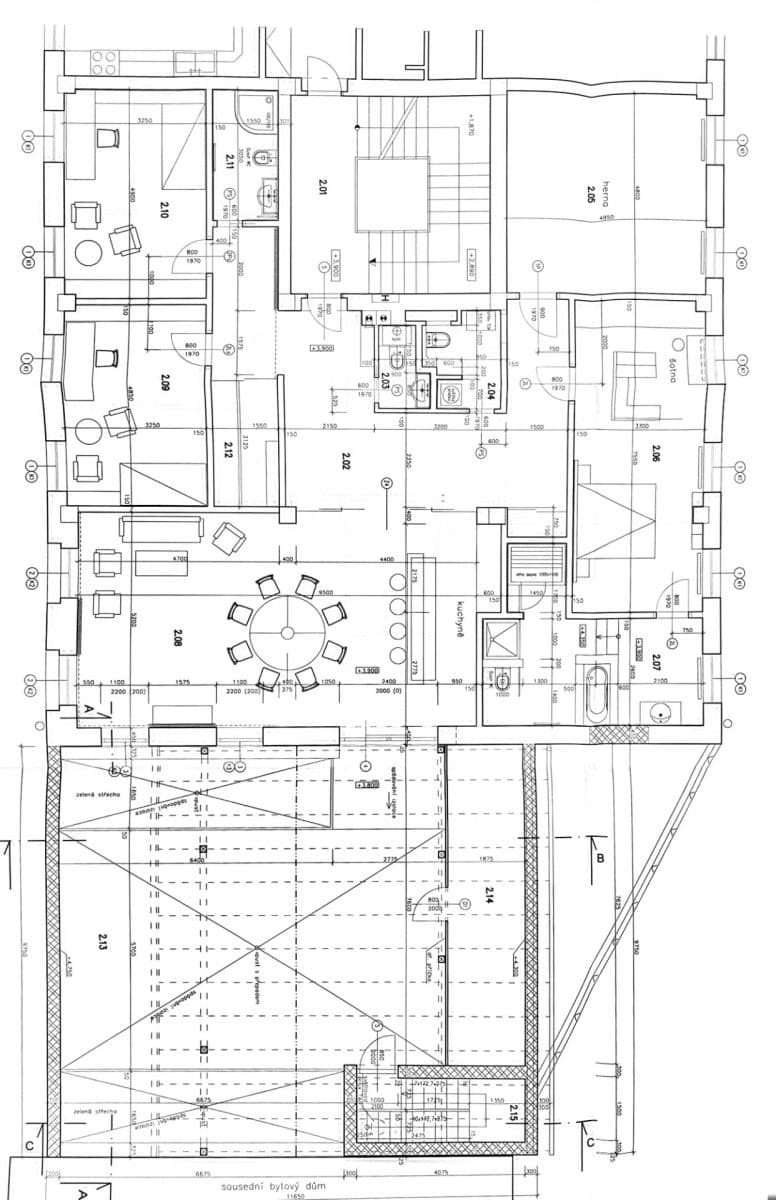 Prodej bytu 6+kk 420 m², Růžová, Valtice, Jihomoravský kraj Prodej bytu 6+kk 420 m², Růžová, Valtice, Jihomoravský kraj