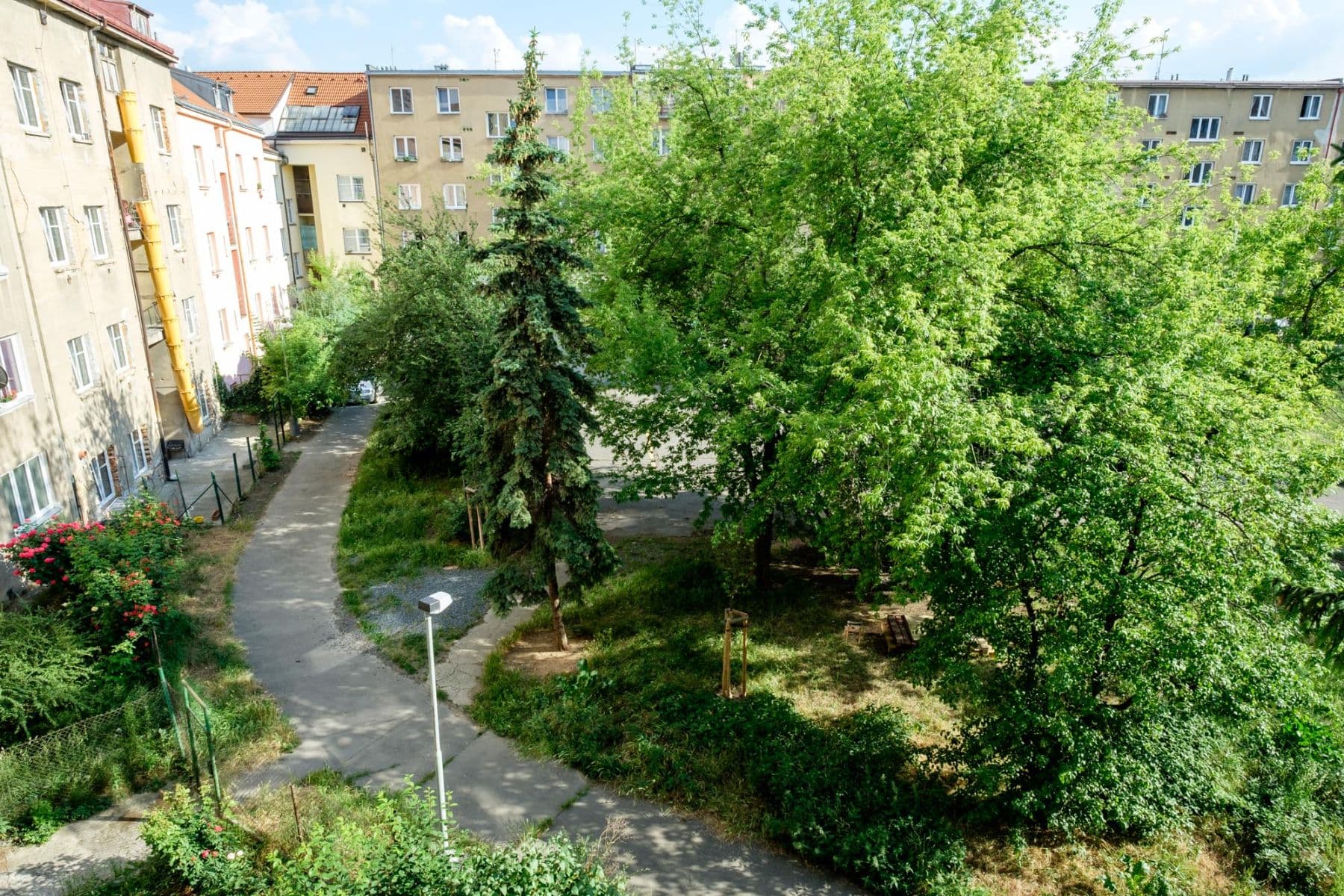 Pronájem bytu 2+1 61 m², Ruská, Praha, Praha Pronájem bytu 2+1 61 m², Ruská, Praha, Praha