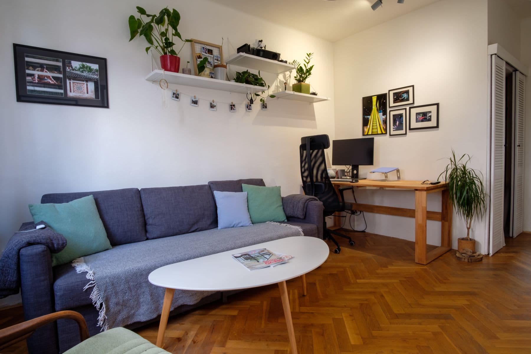 Pronájem bytu 2+1 61 m², Ruská, Praha, Praha Pronájem bytu 2+1 61 m², Ruská, Praha, Praha