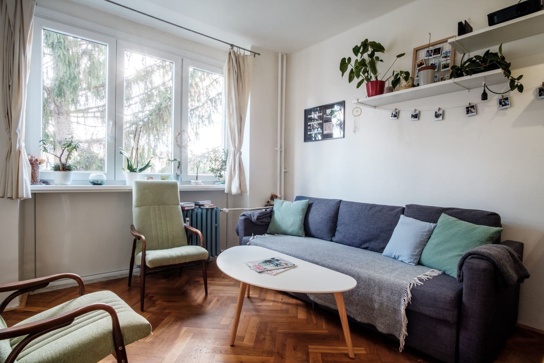 Pronájem bytu 2+1 61 m², Ruská, Praha, Praha Pronájem bytu 2+1 61 m², Ruská, Praha, Praha