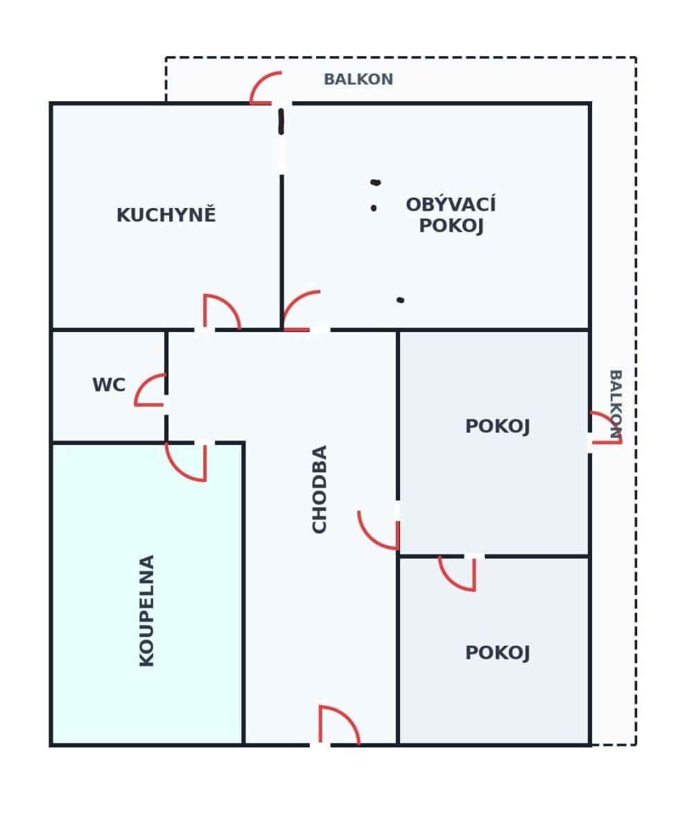 Pronájem bytu 3+1 72 m², Praha, Praha Pronájem bytu 3+1 72 m², Praha, Praha