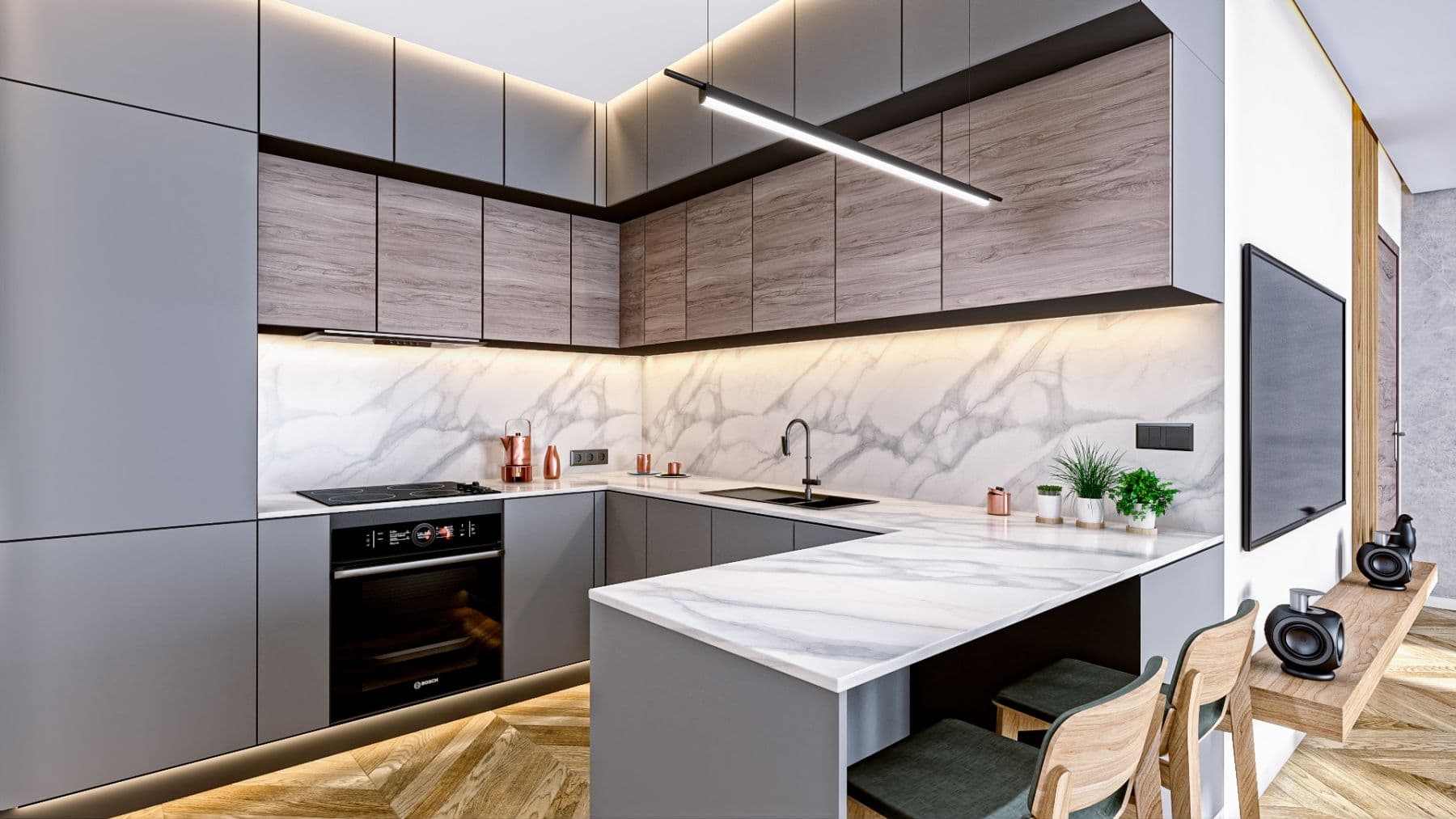 Prodej bytu 2+kk 61 m², Na Neklance, Praha, Praha Prodej bytu 2+kk 61 m², Na Neklance, Praha, Praha