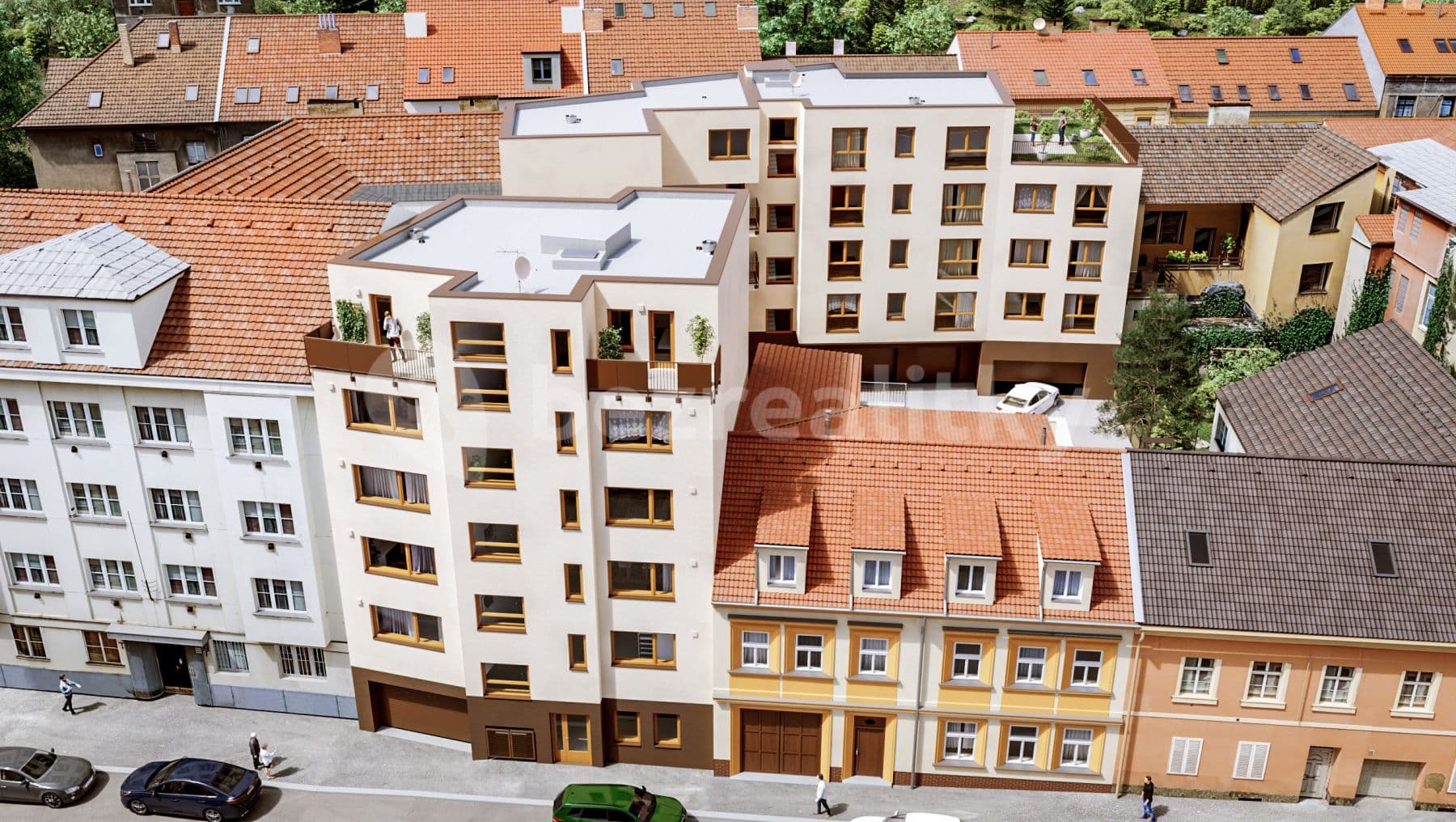 Prodej bytu 2+kk 61 m², Na Neklance, Praha, Praha