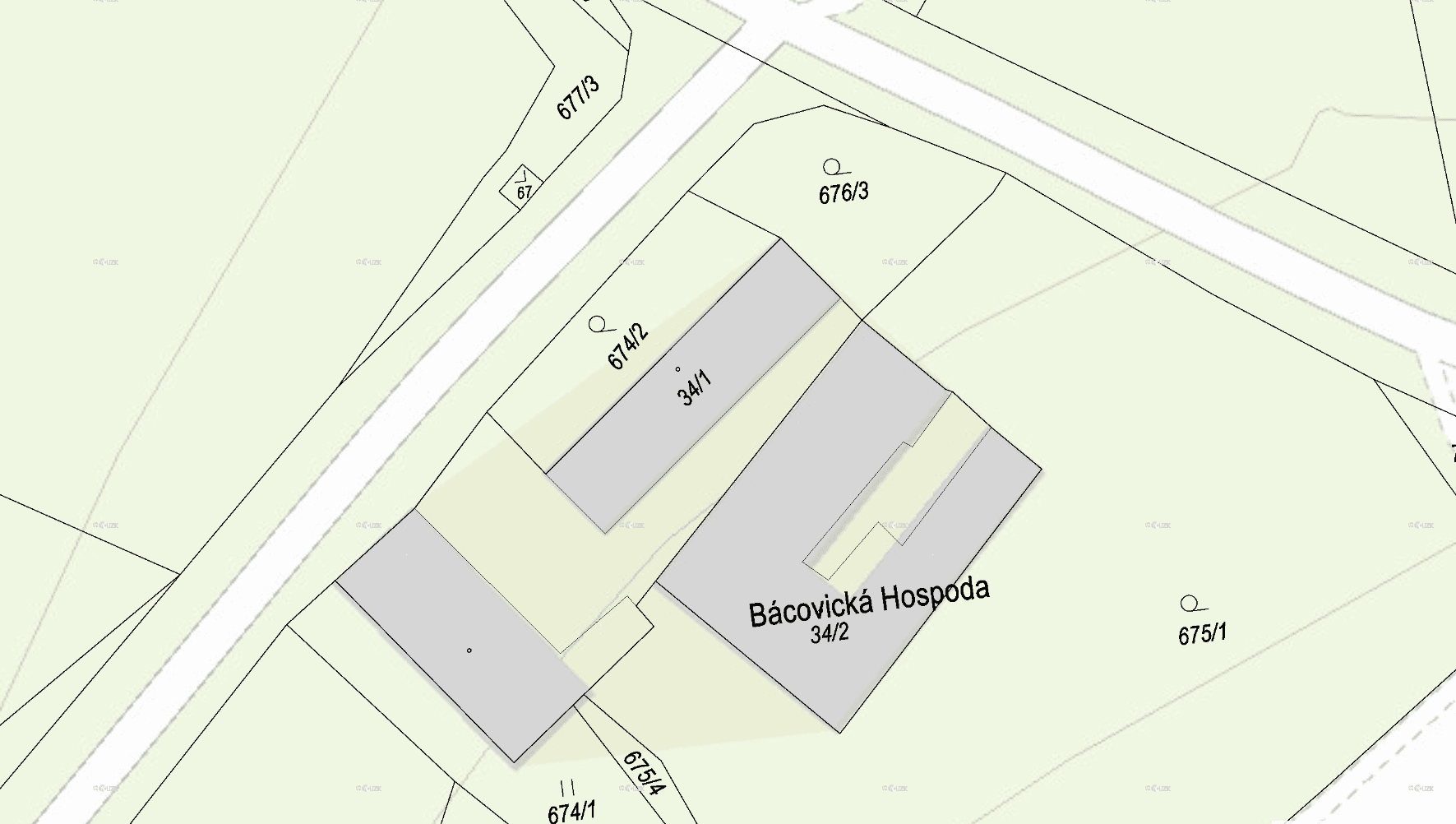 Prodej pozemku 908 m², Bácovice, Kraj Vysočina Prodej pozemku 908 m², Bácovice, Kraj Vysočina