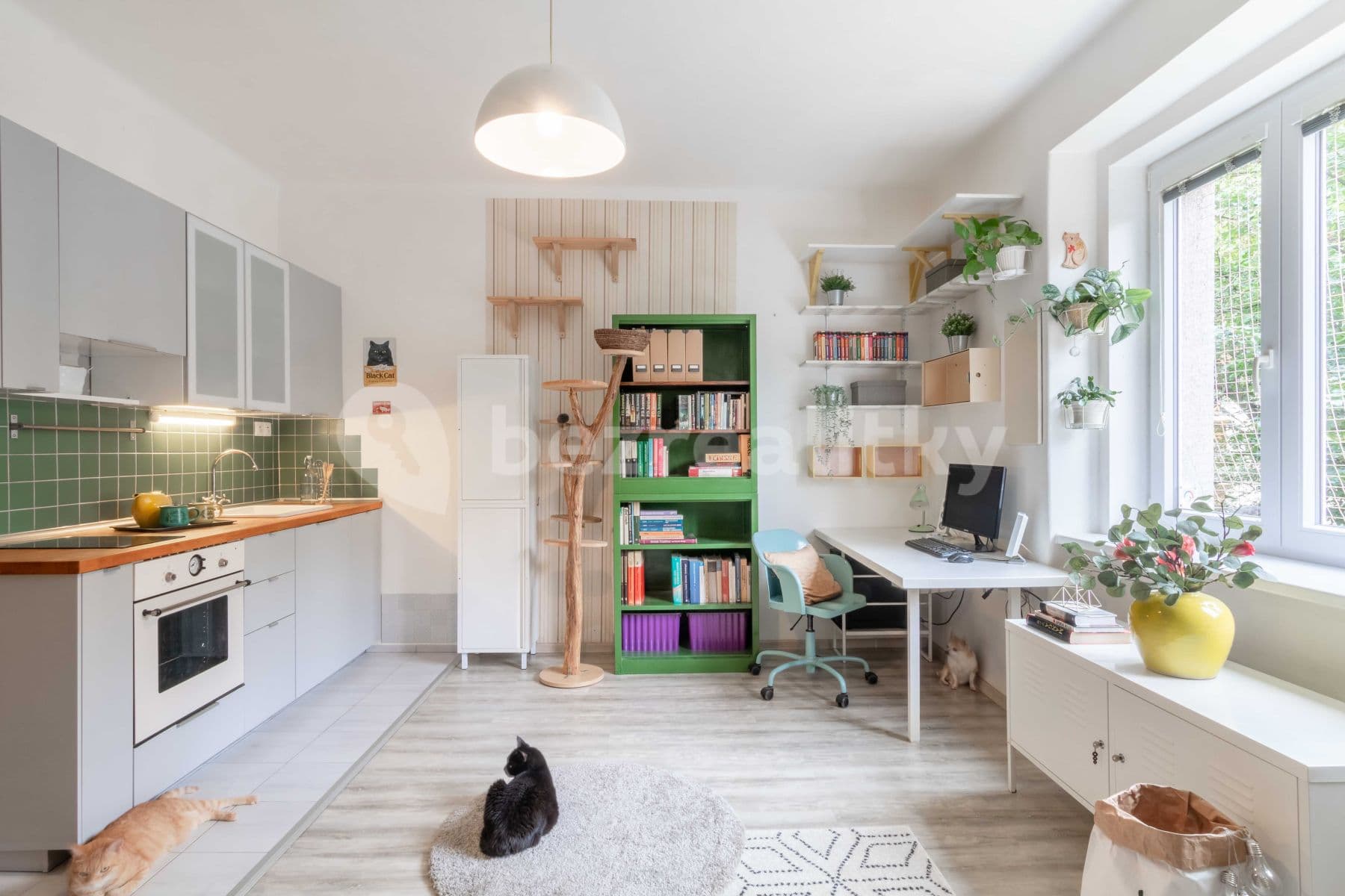 Pronájem bytu 1+kk 28 m², Olgy Havlové, Praha, Praha Pronájem bytu 1+kk 28 m², Olgy Havlové, Praha, Praha
