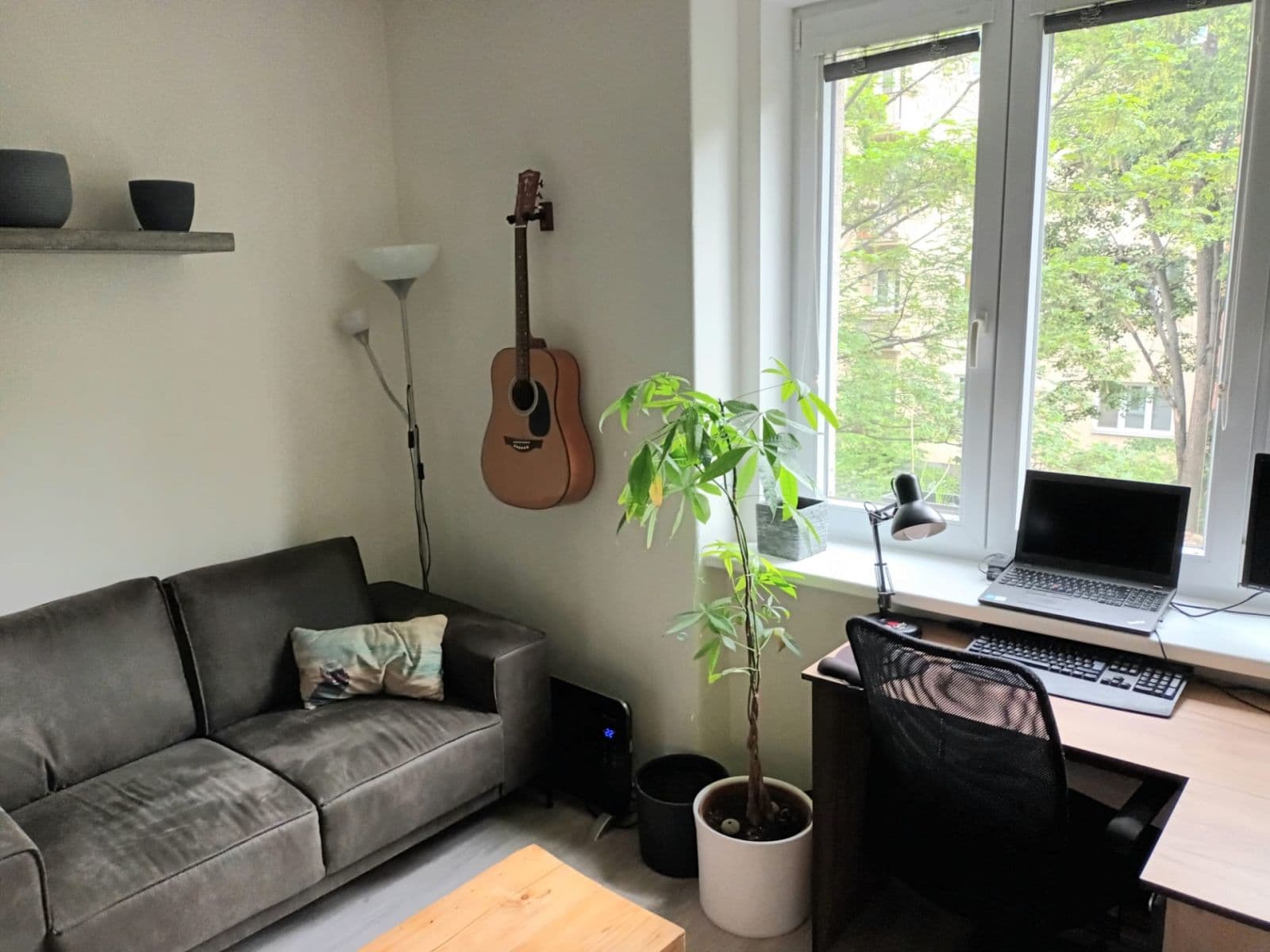 Pronájem bytu 1+kk 28 m², Olgy Havlové, Praha, Praha Pronájem bytu 1+kk 28 m², Olgy Havlové, Praha, Praha