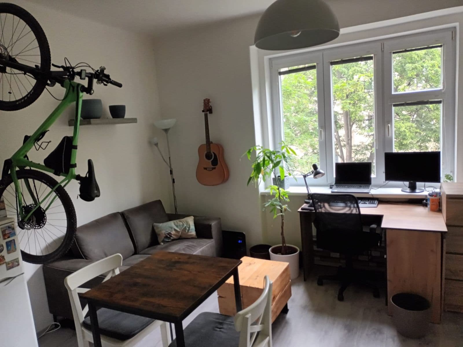 Pronájem bytu 1+kk 28 m², Olgy Havlové, Praha, Praha Pronájem bytu 1+kk 28 m², Olgy Havlové, Praha, Praha