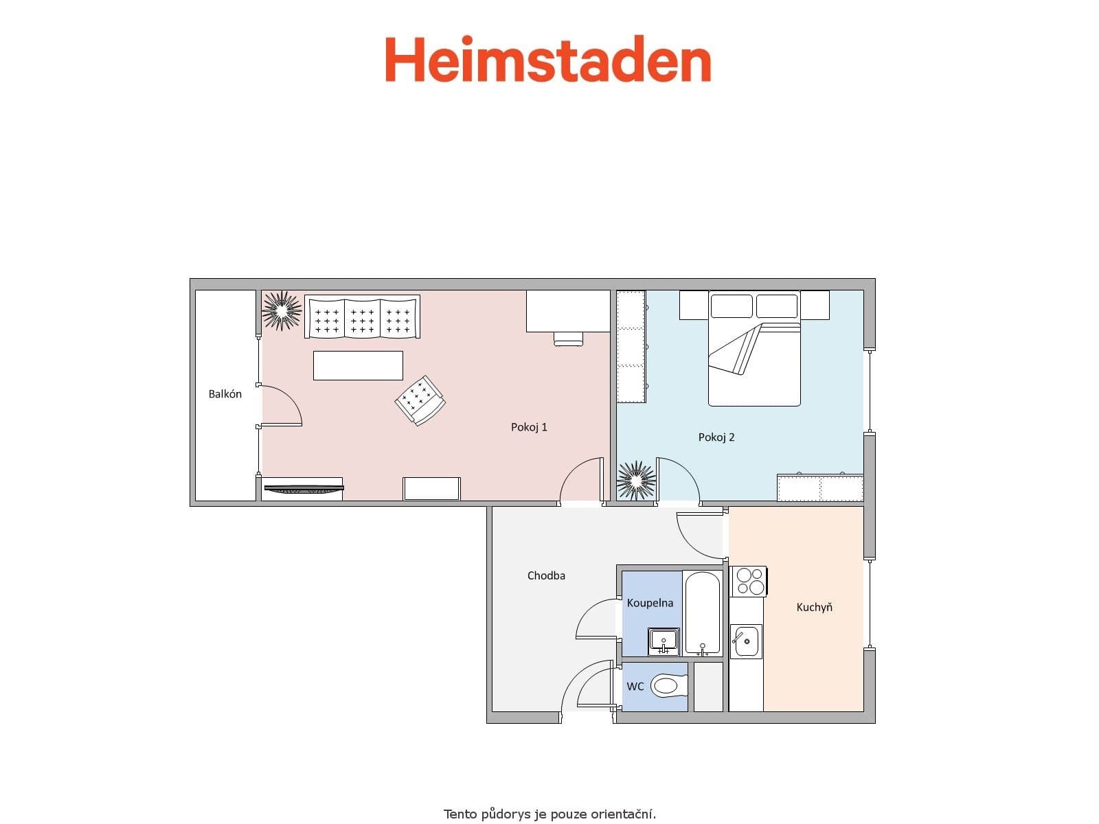 Pronájem bytu 2+1 54 m², 17. listopadu, Havířov, Moravskoslezský kraj Pronájem bytu 2+1 54 m², 17. listopadu, Havířov, Moravskoslezský kraj