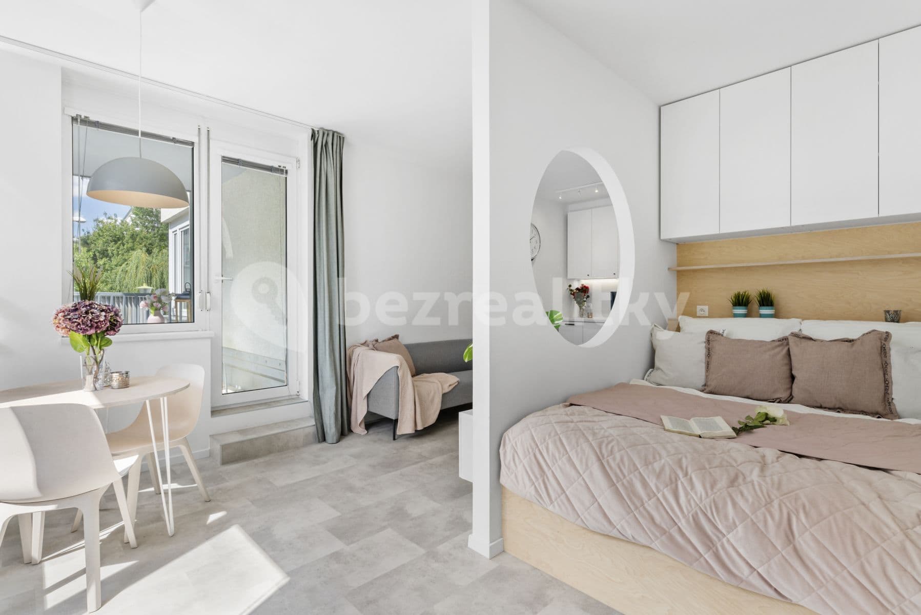 Pronájem bytu 2+kk 43 m², Jeřabinová, Praha, Praha Pronájem bytu 2+kk 43 m², Jeřabinová, Praha, Praha