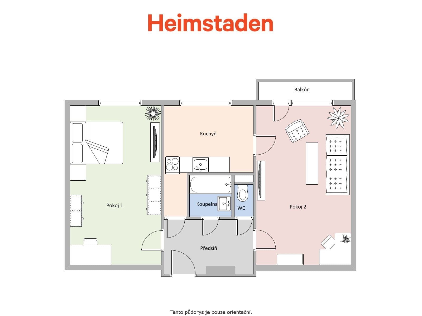 Pronájem bytu 2+1 50 m², Dlouhá třída, Havířov, Moravskoslezský kraj Pronájem bytu 2+1 50 m², Dlouhá třída, Havířov, Moravskoslezský kraj
