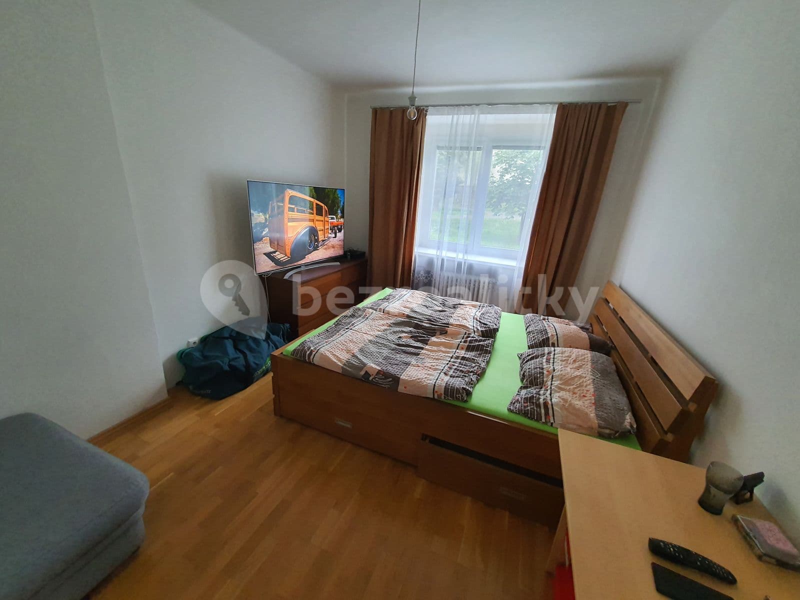 Pronájem bytu 3+kk 63 m², Táborská, Praha, Praha Pronájem bytu 3+kk 63 m², Táborská, Praha, Praha
