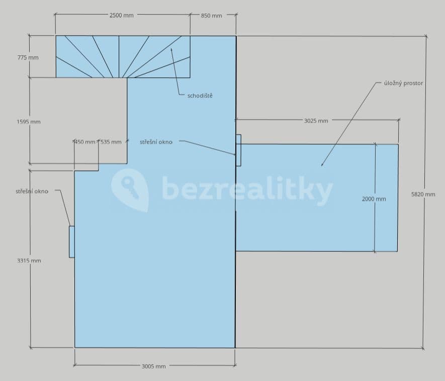 Pronájem bytu 3+1 90 m², U Háje, Praha, Praha Pronájem bytu 3+1 90 m², U Háje, Praha, Praha