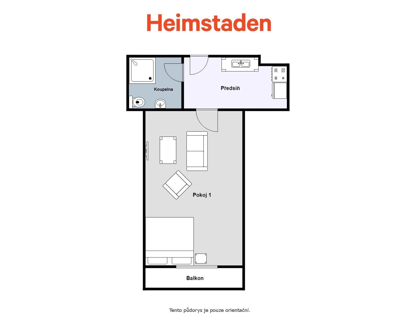 Pronájem bytu 1+kk 21 m², Hlavní třída, Havířov, Moravskoslezský kraj Pronájem bytu 1+kk 21 m², Hlavní třída, Havířov, Moravskoslezský kraj