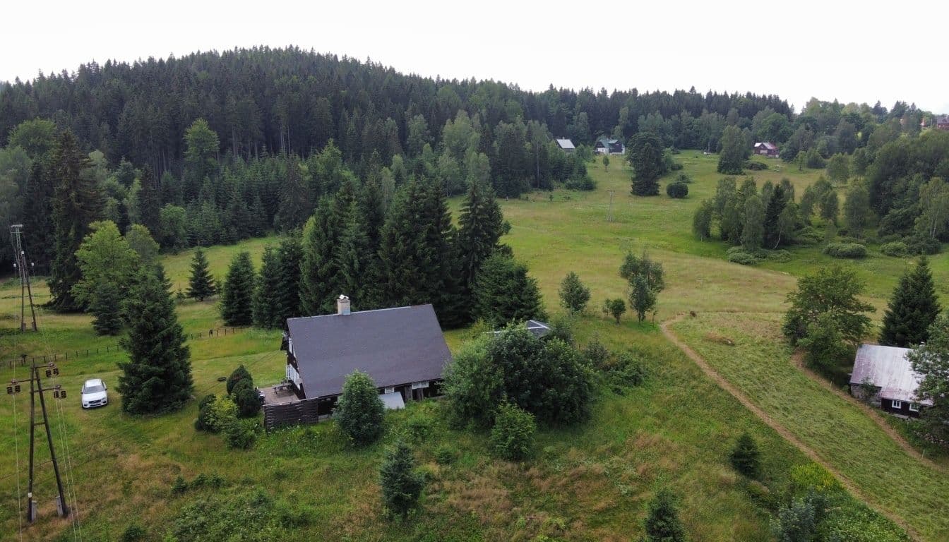 Prodej chaty, chalupy 112 m², pozemek 11.250 m², Kořenov, Liberecký kraj Prodej chaty, chalupy 112 m², pozemek 11.250 m², Kořenov, Liberecký kraj