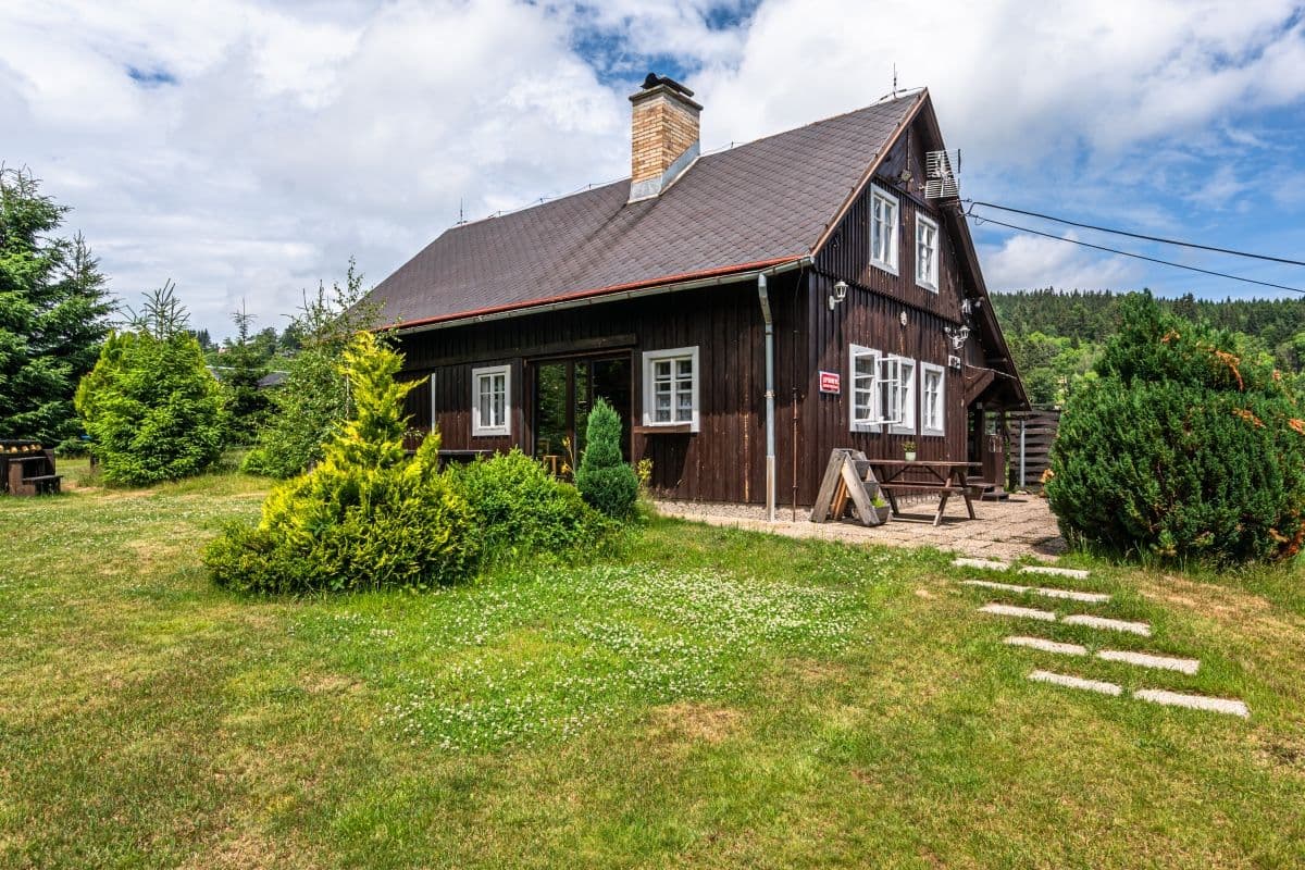 Prodej chaty, chalupy 112 m², pozemek 11.250 m², Kořenov, Liberecký kraj Prodej chaty, chalupy 112 m², pozemek 11.250 m², Kořenov, Liberecký kraj