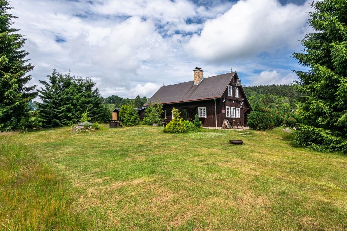 Prodej chaty, chalupy 112 m², pozemek 11.250 m², Kořenov, Liberecký kraj Prodej chaty, chalupy 112 m², pozemek 11.250 m², Kořenov, Liberecký kraj