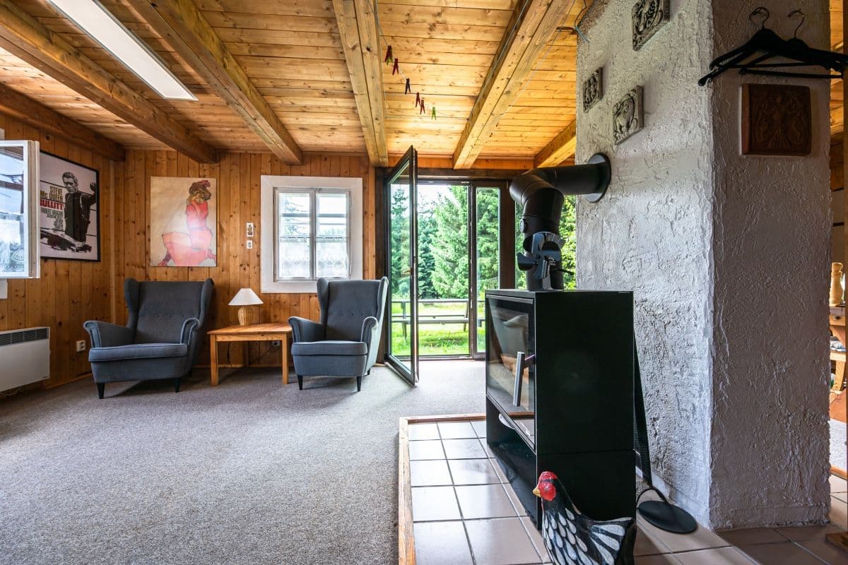 Prodej chaty, chalupy 112 m², pozemek 11.250 m², Kořenov, Liberecký kraj Prodej chaty, chalupy 112 m², pozemek 11.250 m², Kořenov, Liberecký kraj