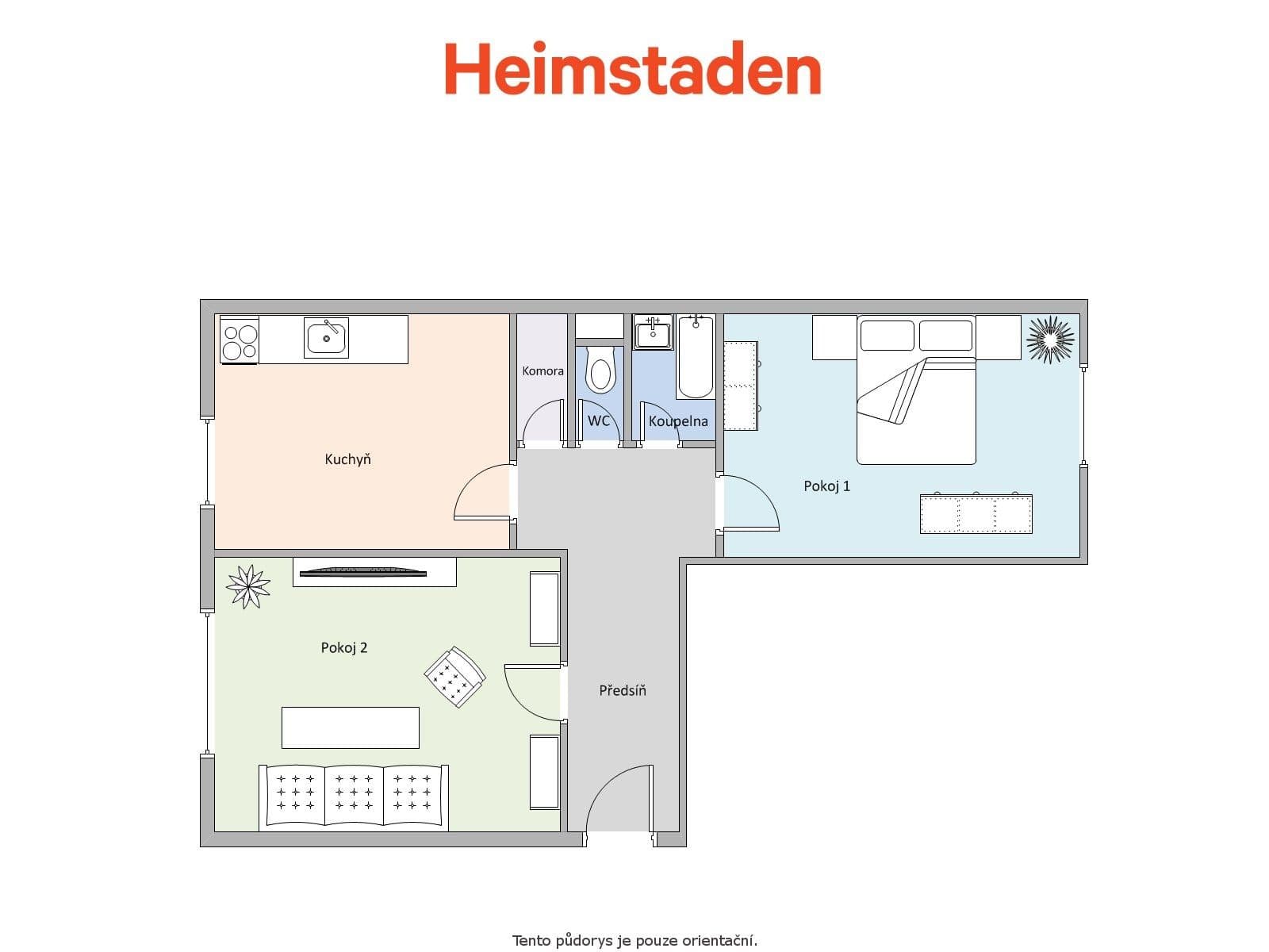 Pronájem bytu 2+1 54 m², Cihelní, Karviná, Moravskoslezský kraj Pronájem bytu 2+1 54 m², Cihelní, Karviná, Moravskoslezský kraj