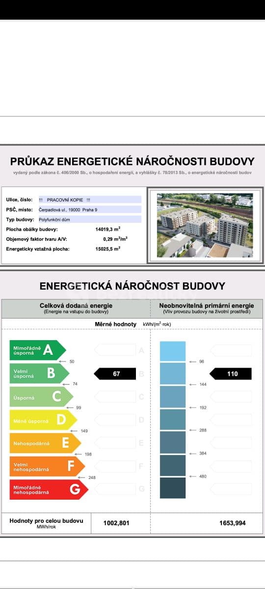 Pronájem bytu 2+kk 72 m², Čerpadlová, Praha, Praha Pronájem bytu 2+kk 72 m², Čerpadlová, Praha, Praha
