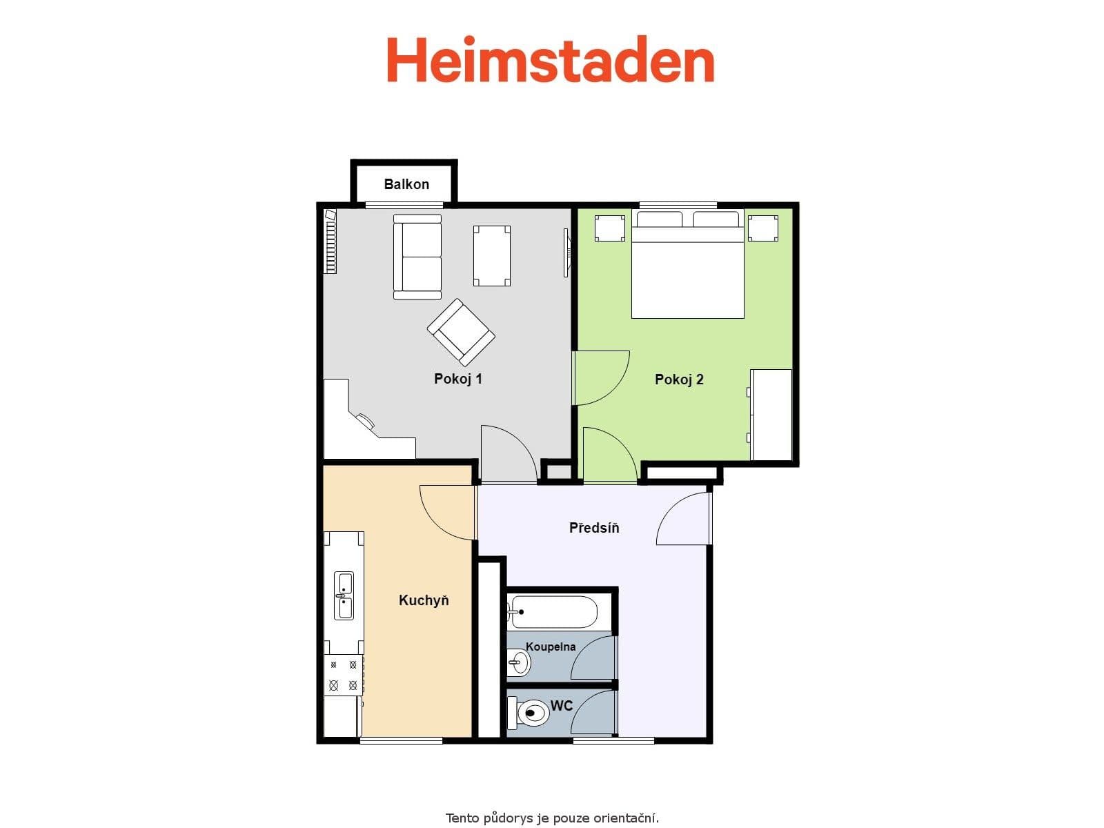 Pronájem bytu 2+1 55 m², U Stromovky, Havířov, Moravskoslezský kraj Pronájem bytu 2+1 55 m², U Stromovky, Havířov, Moravskoslezský kraj