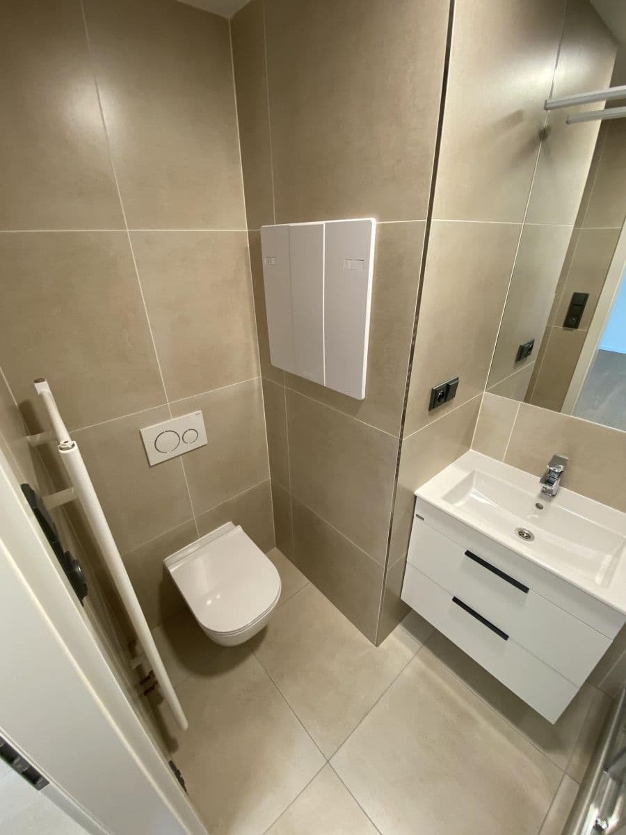 Pronájem bytu 2+kk 52 m², K Vltavě, Praha, Praha Pronájem bytu 2+kk 52 m², K Vltavě, Praha, Praha