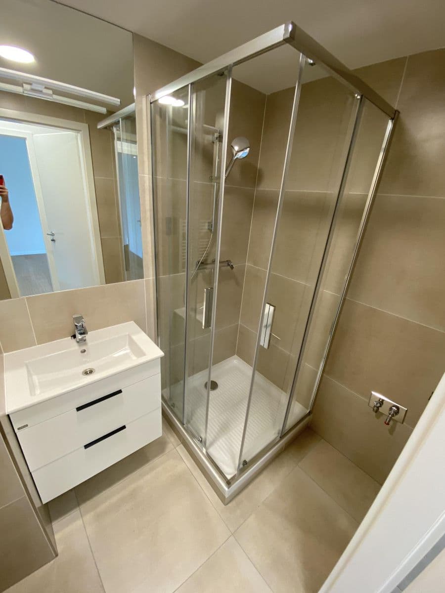 Pronájem bytu 2+kk 52 m², K Vltavě, Praha, Praha Pronájem bytu 2+kk 52 m², K Vltavě, Praha, Praha